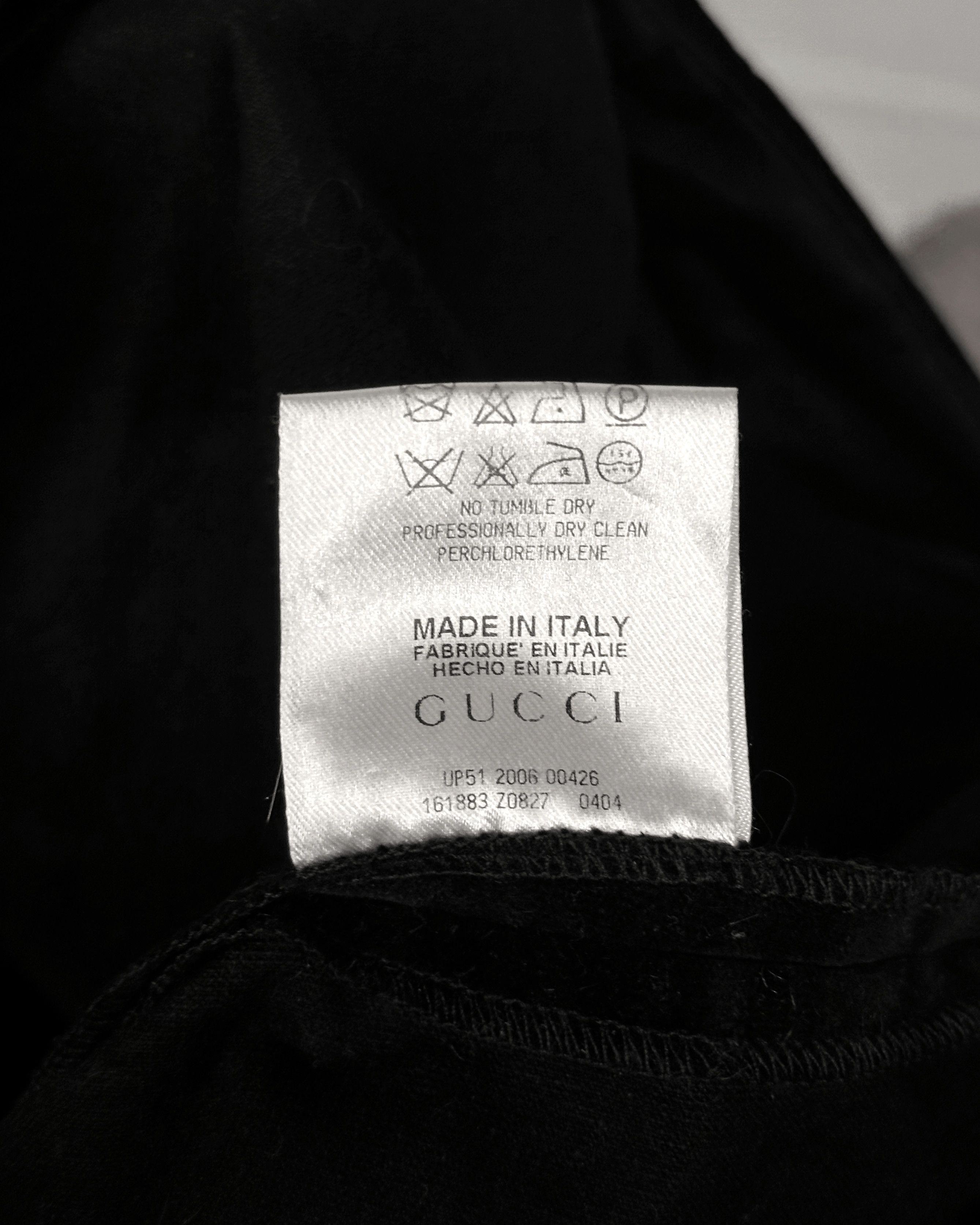 Gucci Gucci By Frida Giannini Velour Velvet Bootcut Pants Size US 28 / EU 44 - 10 Thumbnail