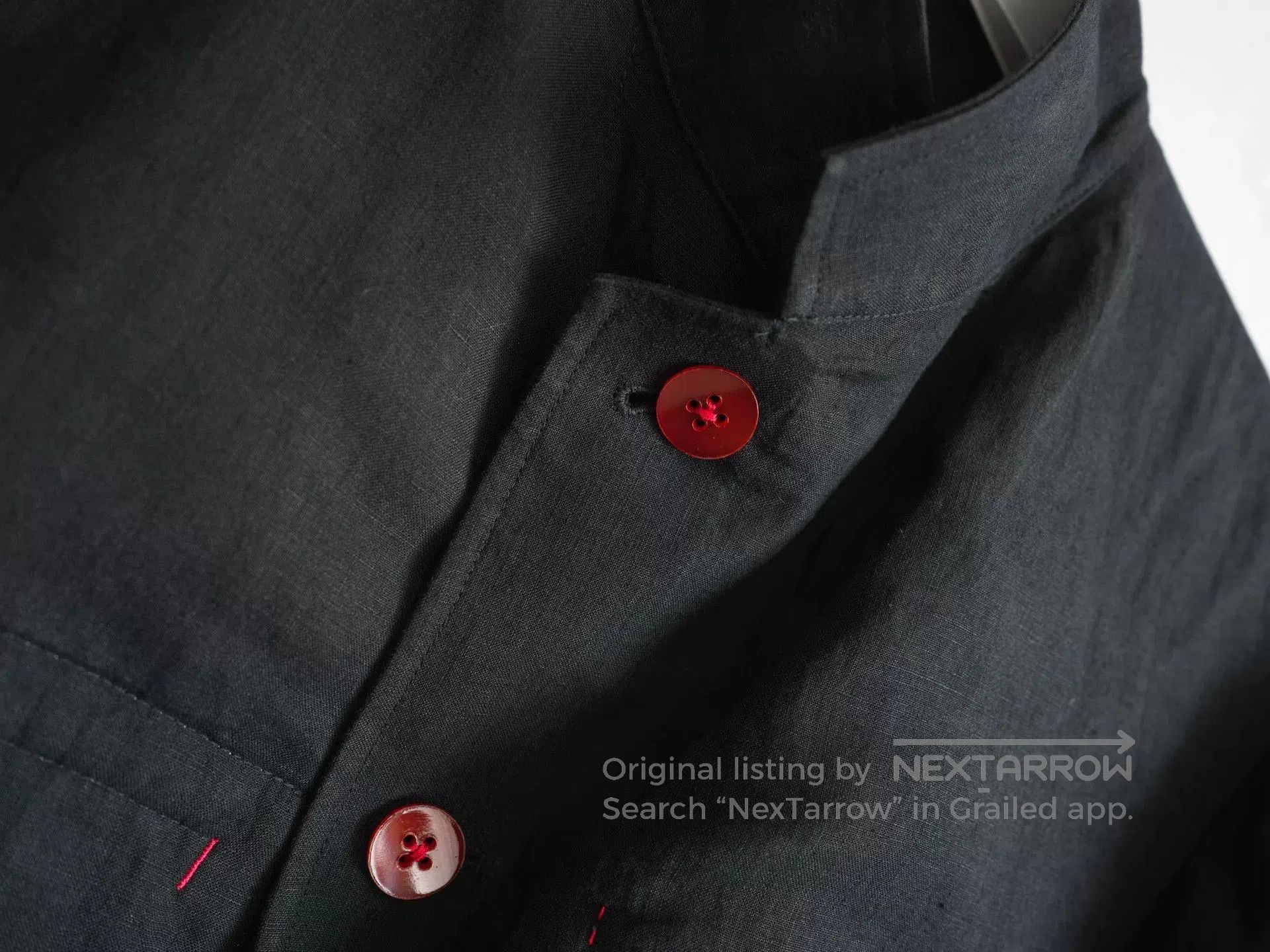 Yohji Yamamoto Yohji Yamamoto 05SS Linen Jacket. Size US M / EU 48-50 / 2 - 8 Thumbnail