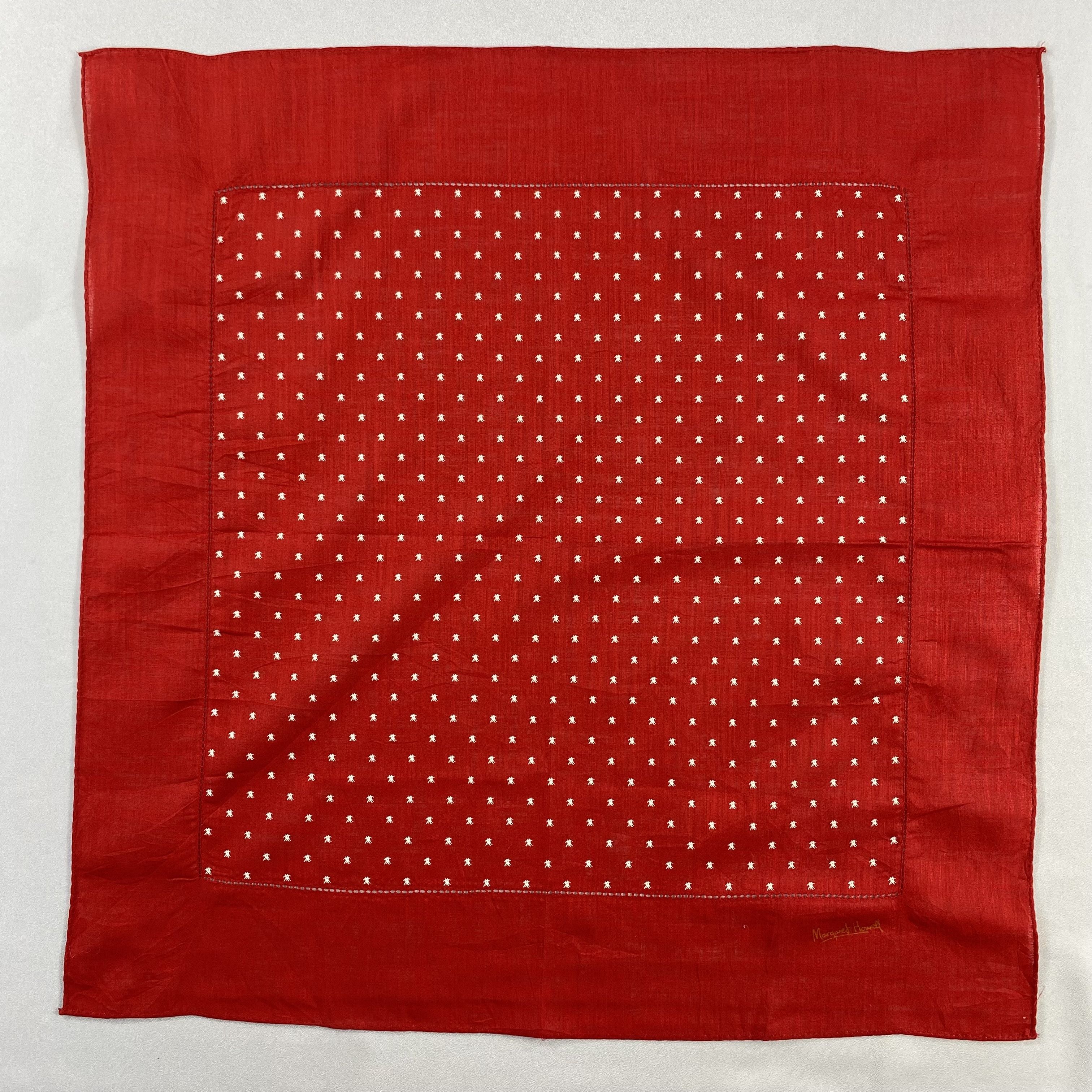 Margaret Howell × Vintage Margaret Howell Bandana/ Handkerchief / Neckerchief-P821 Size ONE SIZE - 1 Thumbnail