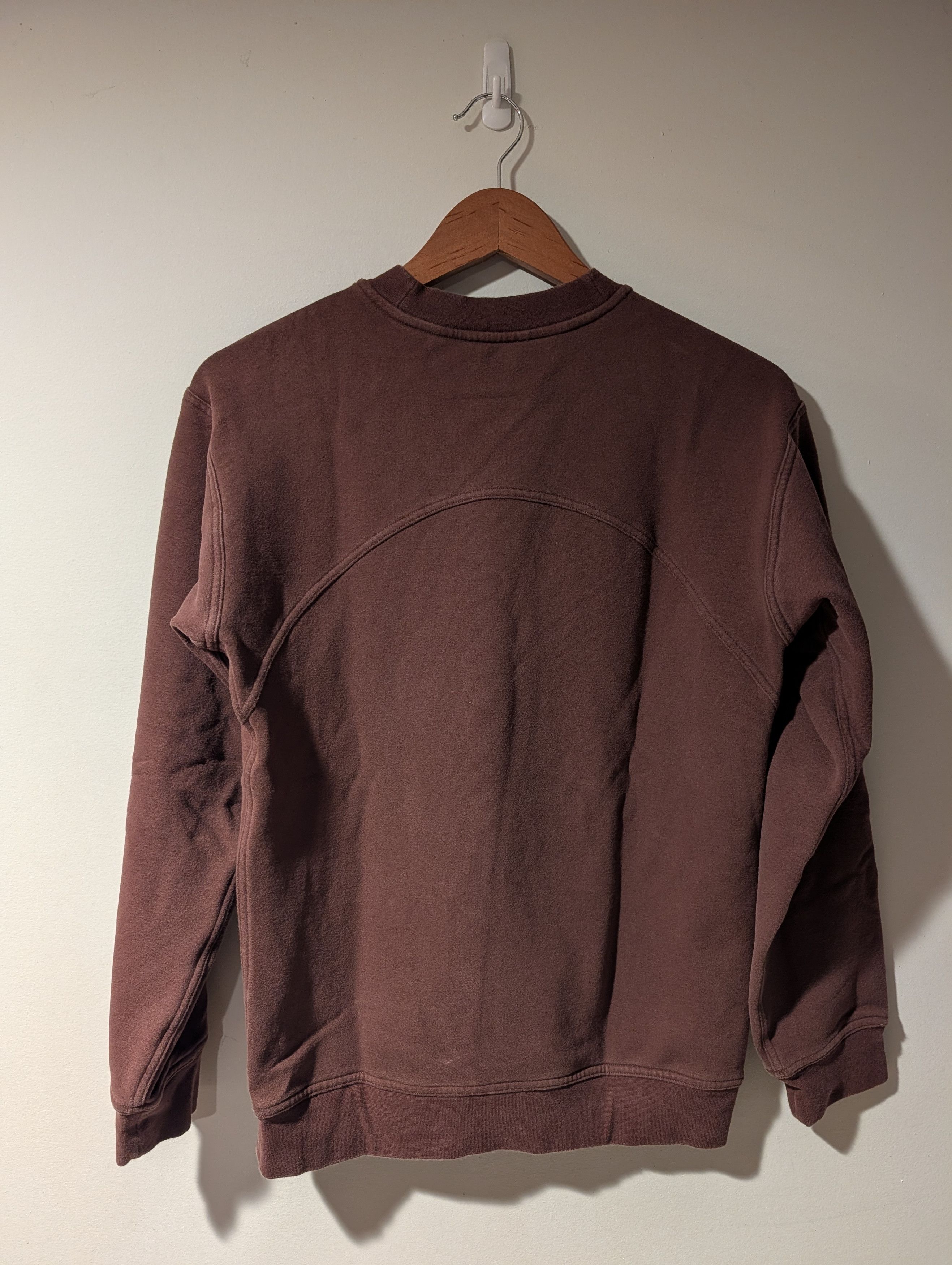 Lululemon Lululemon Scuba Crewneck Sweatshirt Logo Size 8 (Medium) Size M / US 6-8 / IT 42-44 - 3 Thumbnail
