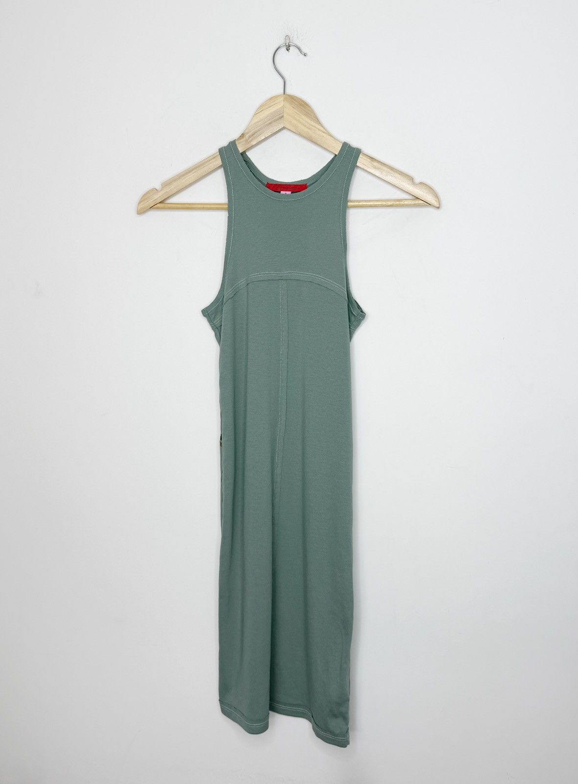 Eckhaus Latta Eckhaus Latta Lapped Mini Dress Size S / US 4 / IT 40 - 3 Thumbnail