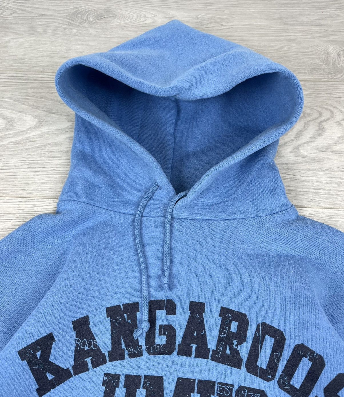Russell Athletic × Vintage Russel Athletic Vintage Boxy College Hoodie Size US M / EU 48-50 / 2 - 7 Thumbnail