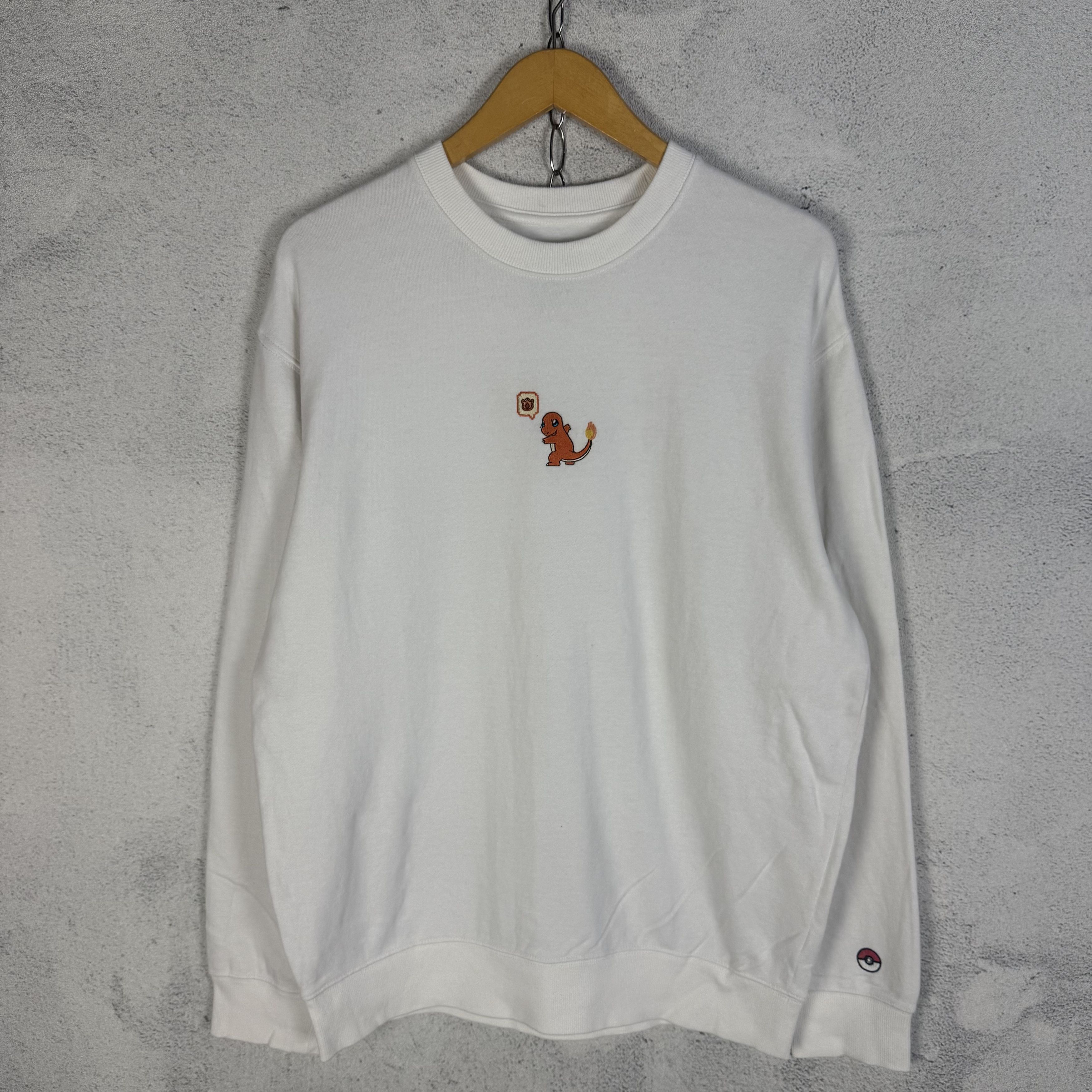 Pokemon Charmander Pokemon Sweatshirt Crewneck Size US L / EU 52-54 / 3 - 1 Thumbnail
