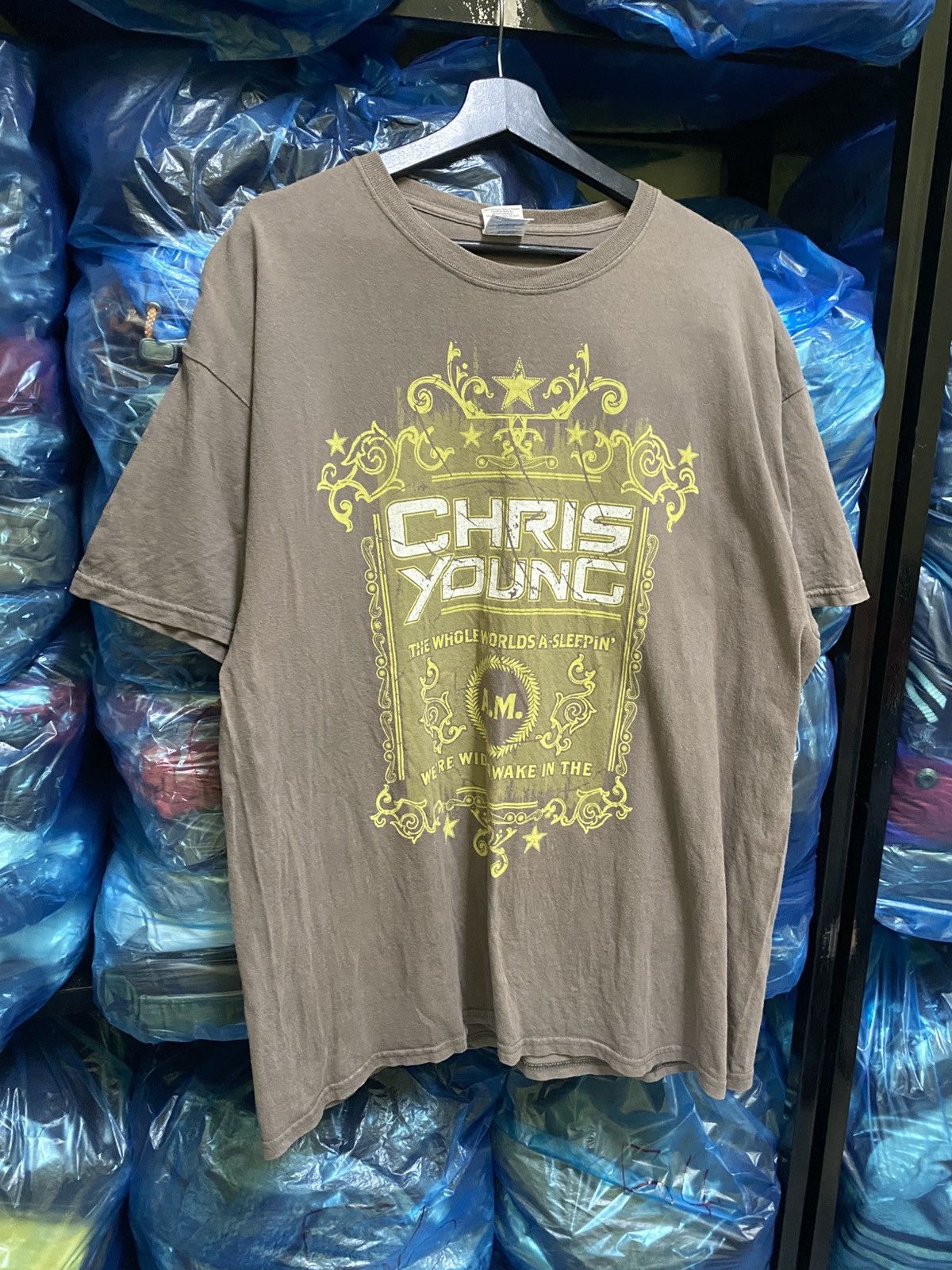 Rap Tees VINTAGE Y2K CHRIS YOUNG RAP TEES Size US XL / EU 56 / 4 - 3 Thumbnail
