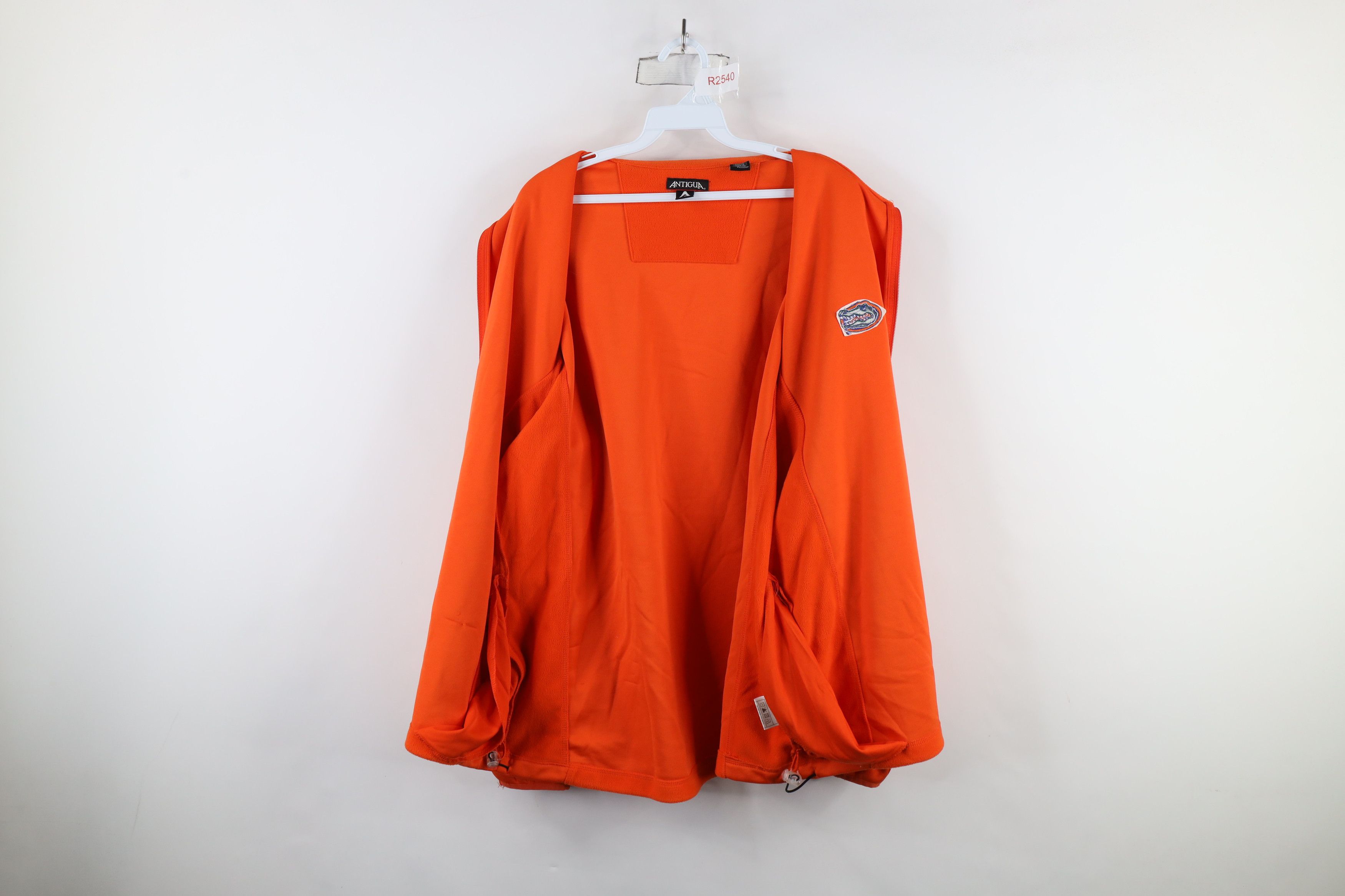 Vintage Vintage University of Florida Full Zip Fleece Jacket Orange Size US L / EU 52-54 / 3 - 14 Thumbnail