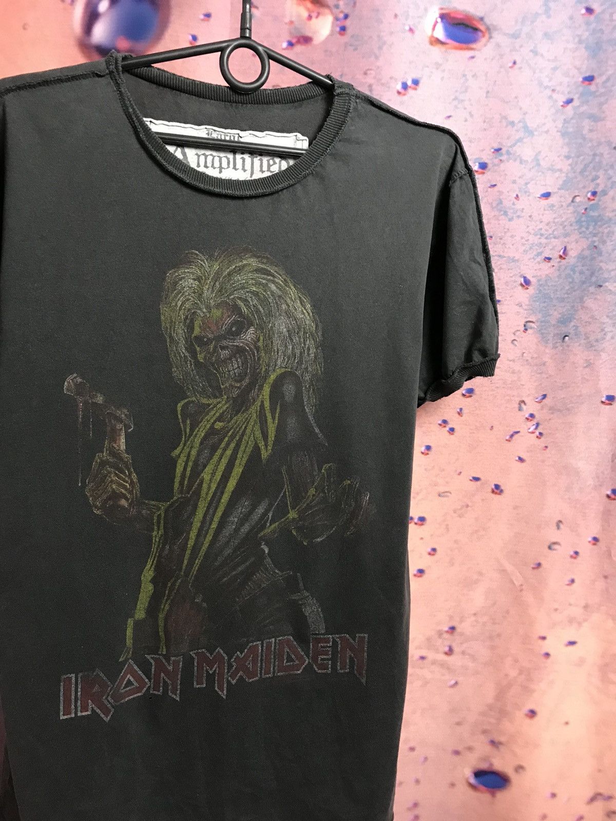 Band Tees Vintage Iron Maiden 2007 band rock tee Size US M / EU 48-50 / 2 - 1 Thumbnail