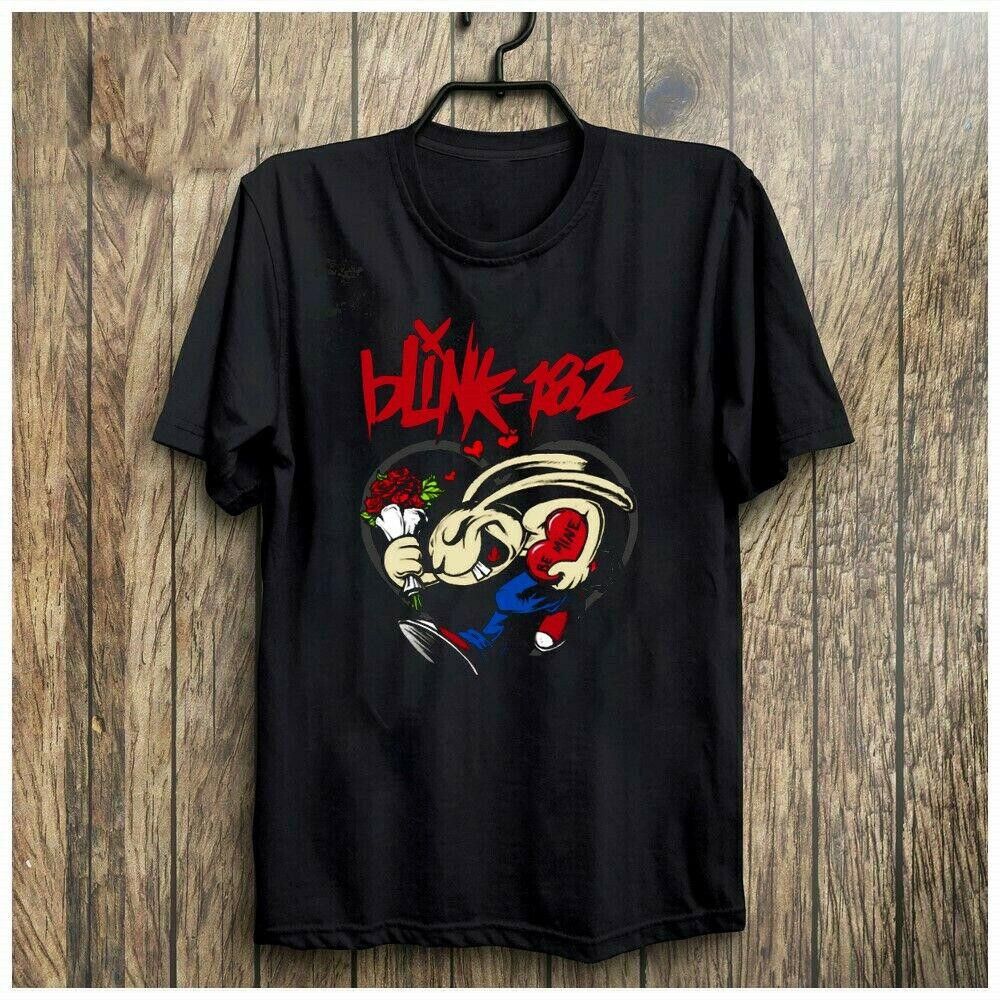 Band Tees Blink 182 Band T-shirt Blink 182 Rock Shirt Tee Size US XL / EU 56 / 4 - 4 Thumbnail