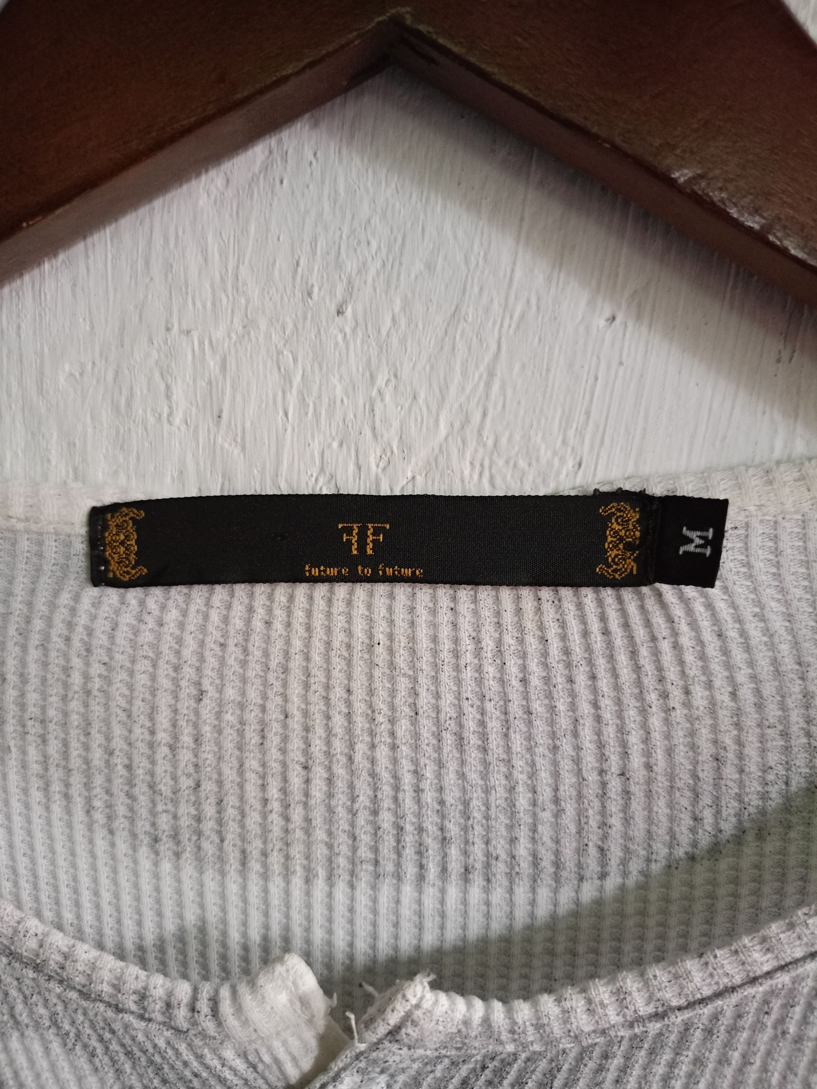 Japanese Brand Future to Future Long Sleeve t-shirt style ifsixwasnine Size US M / EU 48-50 / 2 - 6 Thumbnail
