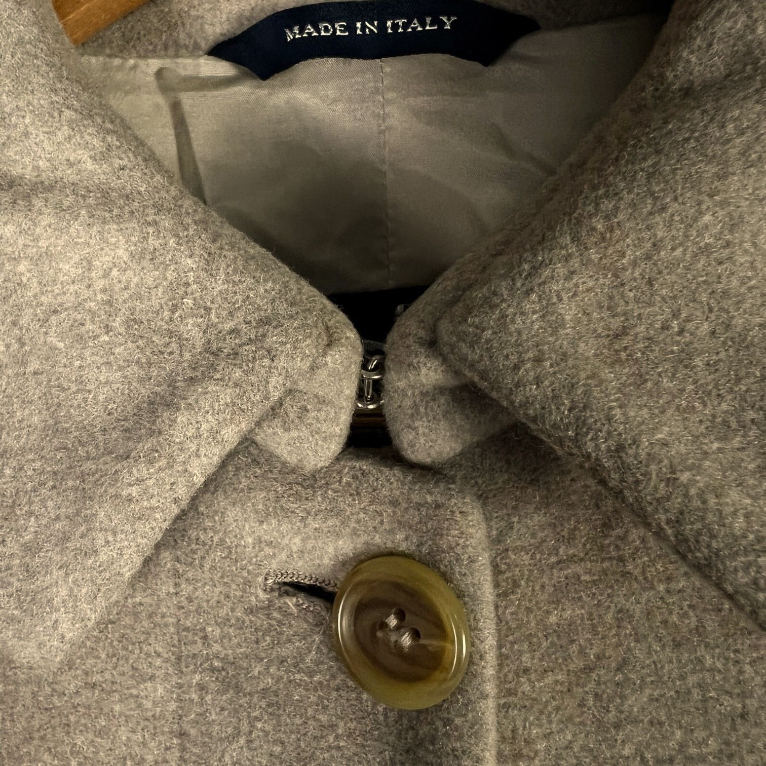 Burberry Burberry Classic Tan Wool Blend Coat Size 4 Retail $495 Size S / US 4 / IT 40 - 4 Thumbnail