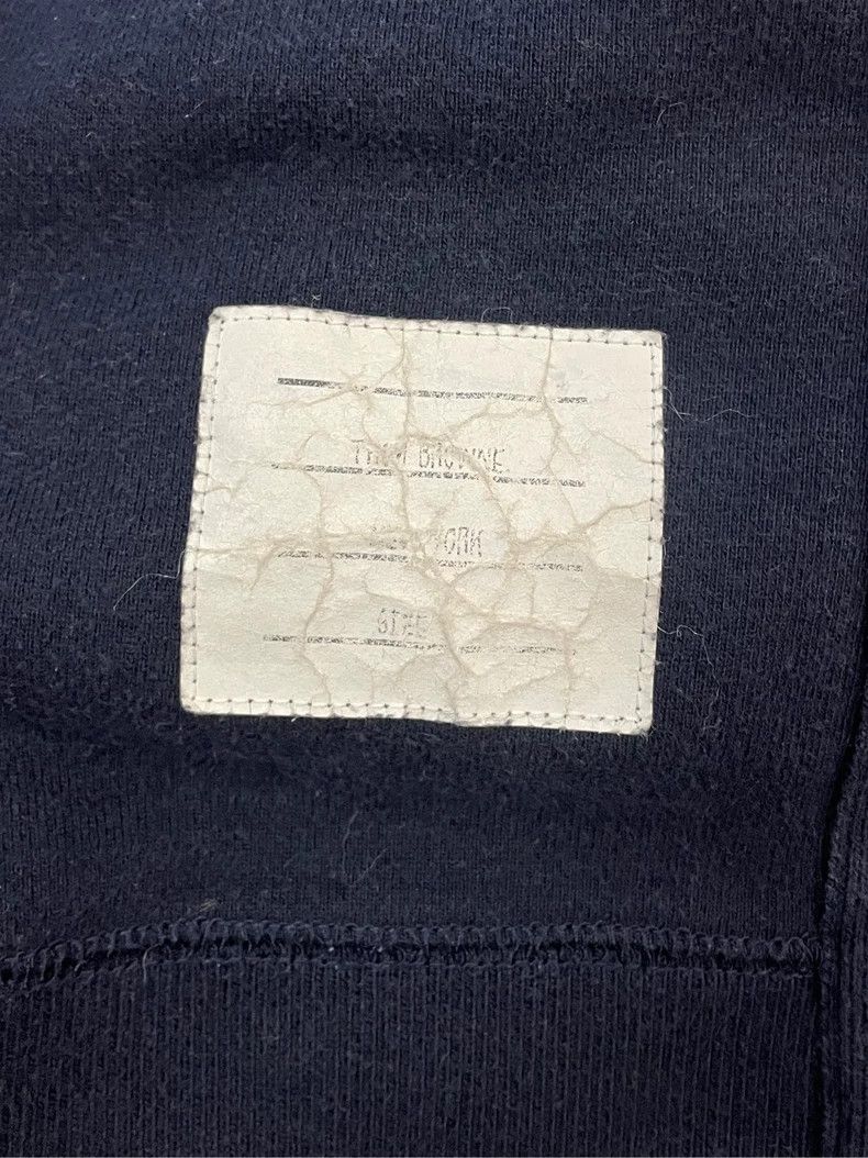 Thom Browne Thom browne Dark blue four-striped round-neck sweatshirt 25 Size US M / EU 48-50 / 2 - 5 Thumbnail