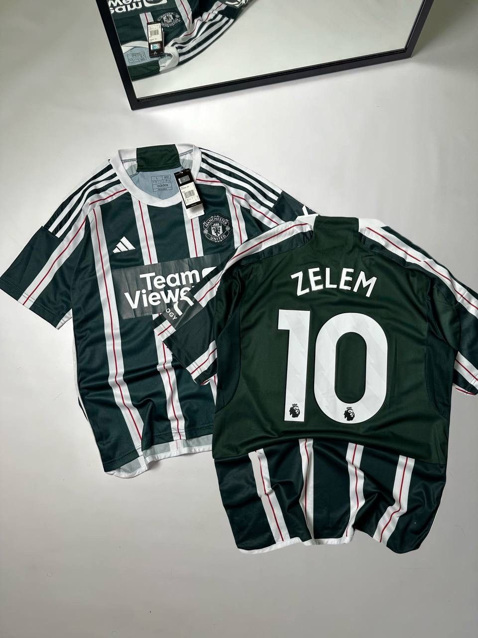 Other Manchester United Away Soccer Jersey 2023/24 #10 Zelem Size US L / EU 52-54 / 3 - 1 Thumbnail