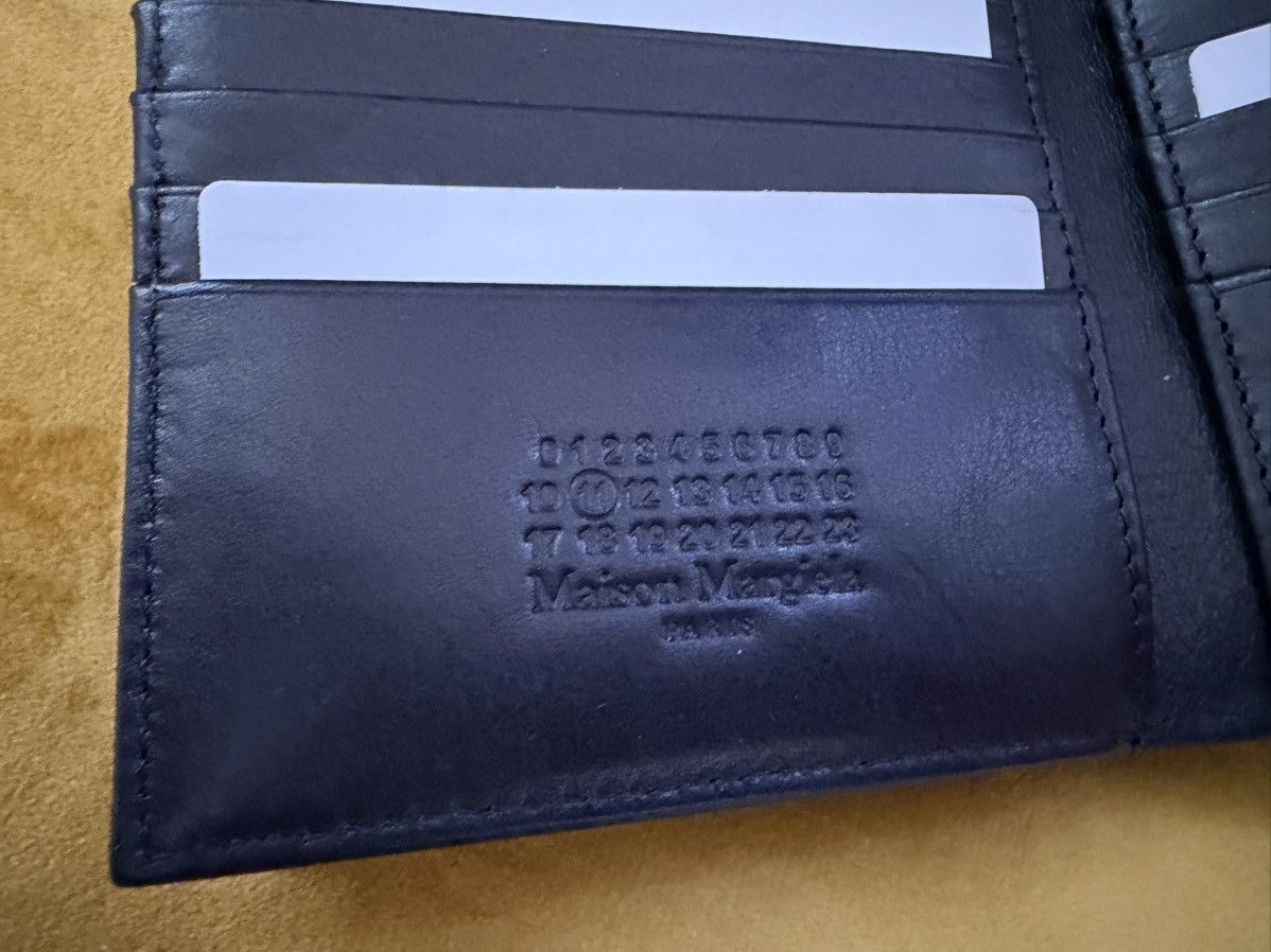 Maison Margiela Four-stitch multi-pocket leather wallet, made in Italy Size ONE SIZE - 6 Thumbnail