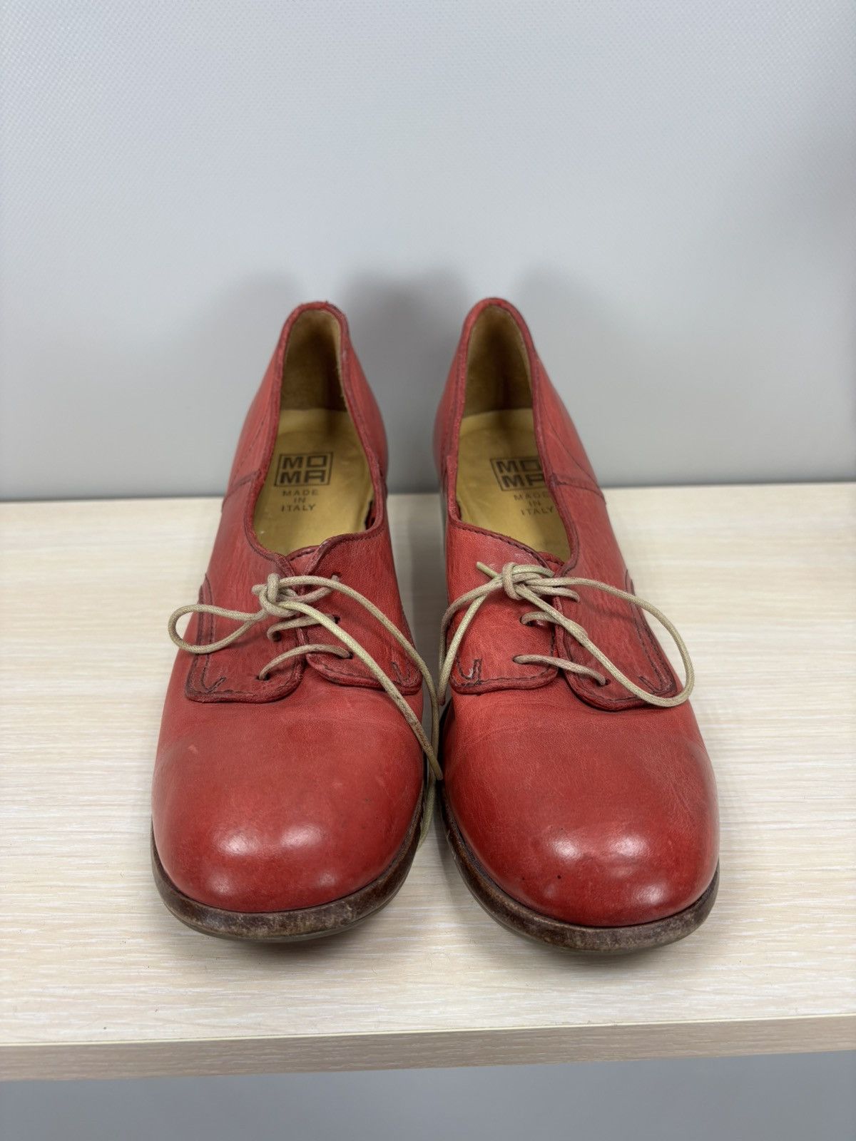 MoMA Womens shoes MOMA Size 37 Color Red Size US 7 / IT 37 - 3 Thumbnail