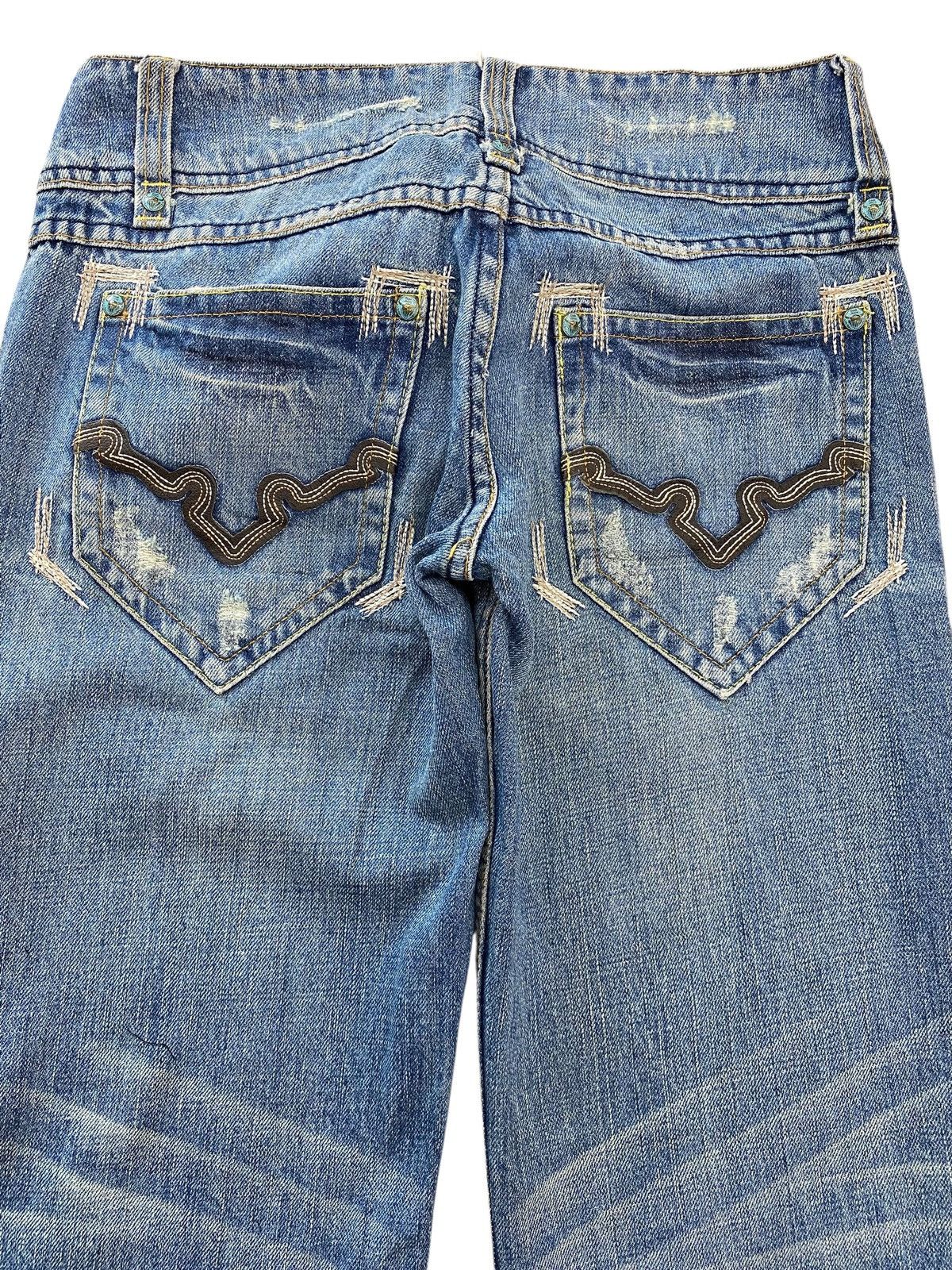 Cook Jeans Cook Jeans Stone-washed Flared Jeans Size US 28 / EU 44 - 4 Thumbnail