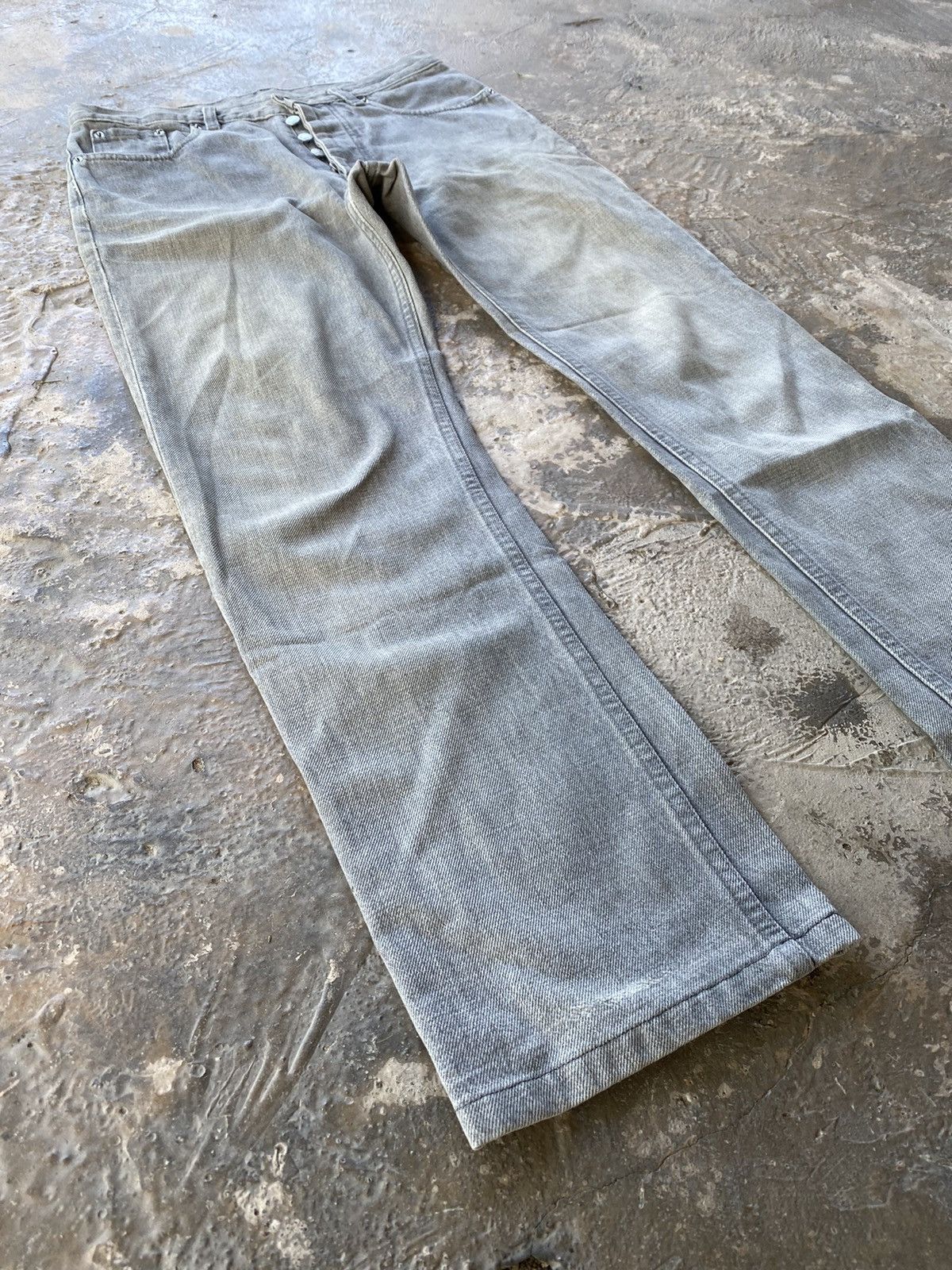 Helmut Lang × Vintage 👘SALE👘 HELMUT LANG VINTAGE CLASSIC DENIM ITALIAN CUT Size US 30 / EU 46 - 3 Thumbnail
