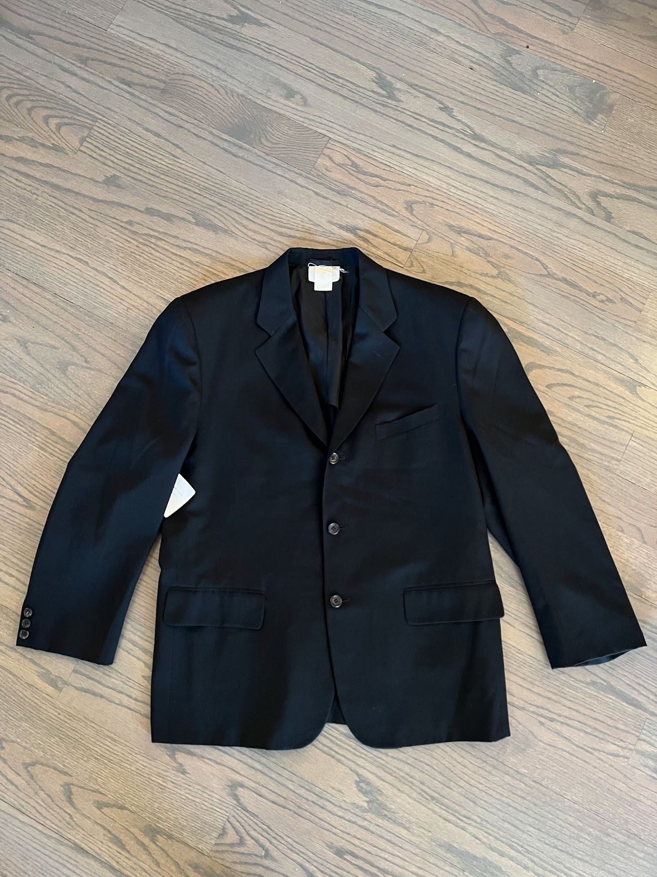 Comme des Garcons Homme Plus Comme des Garcons Homme Plus Black Suit Size 48R - 1 Thumbnail