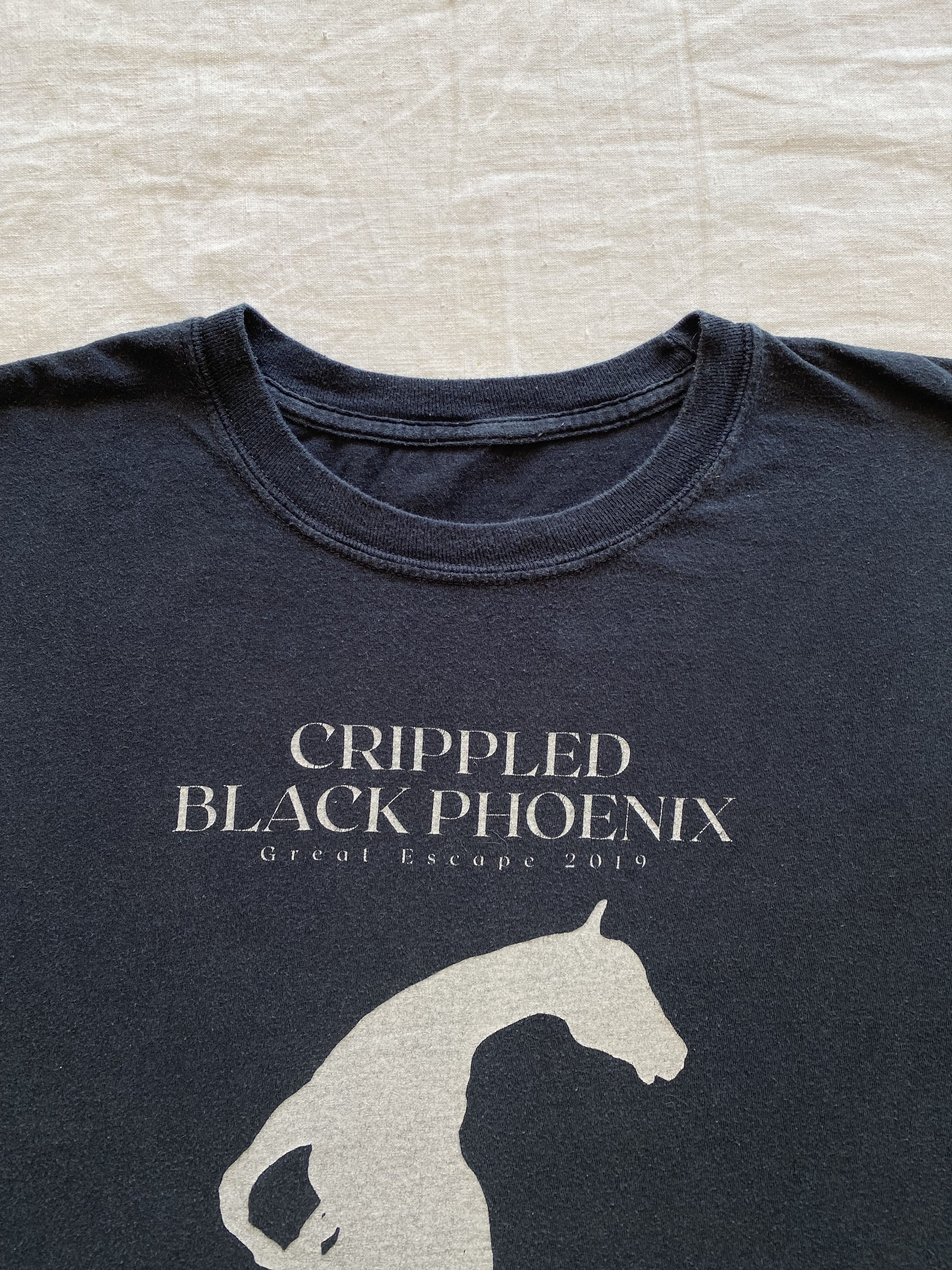 Band Tees Vintage 2019 Crippled Black Phoenix Rock Band Tour T-shirt Size US XL / EU 56 / 4 - 9 Thumbnail