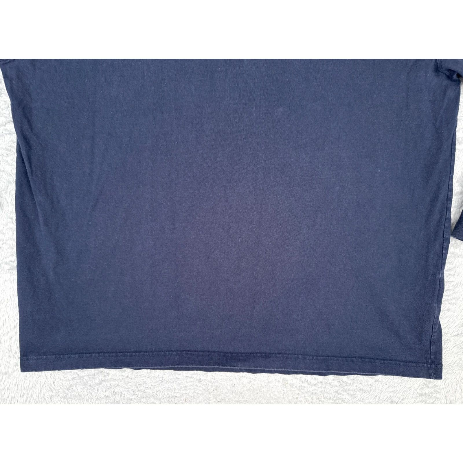 Carhartt Carhartt Shirt Men XL Blue Long Sleeve Crew Neck Cotton Workwear Vintage No Size US XL / EU 56 / 4 - 5 Thumbnail