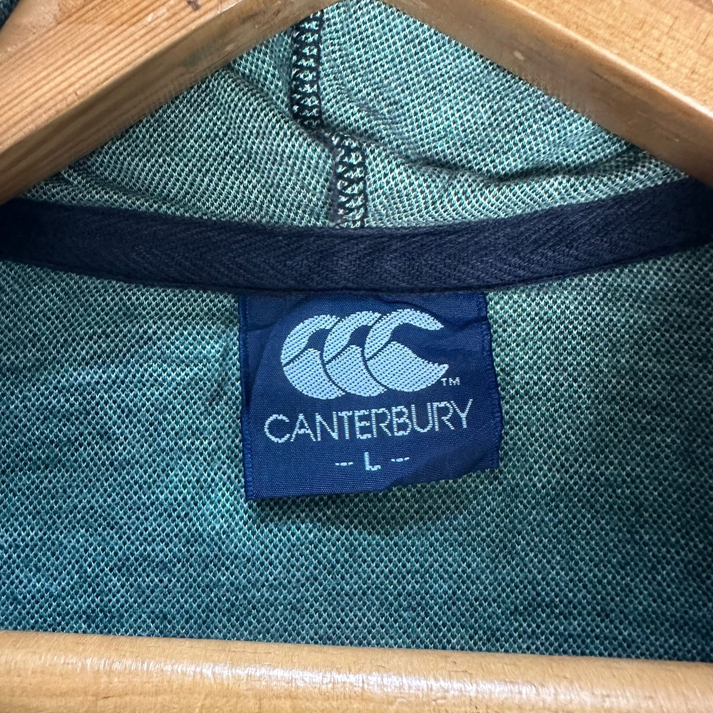 Canterbury of New Zealand CANTERBURY KIWI LOGO ALLOVER HOODIES #8662-019 Size L / US 10 / IT 46 - 7 Thumbnail