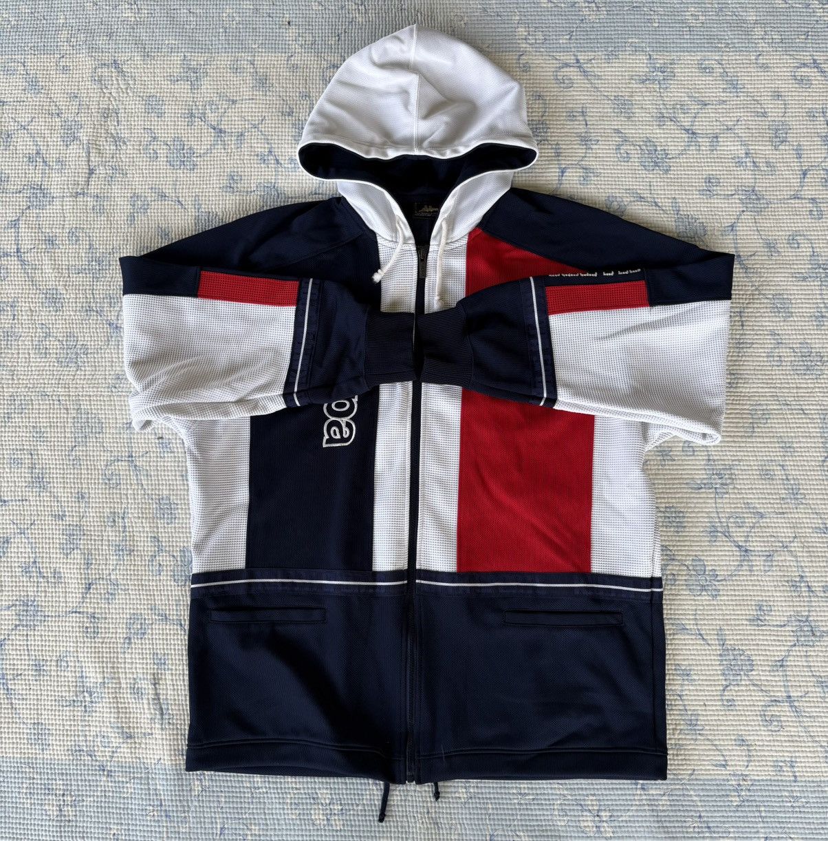 Kappa Kappa Sweater Jacket France Flag Color Size US L / EU 52-54 / 3 - 5 Thumbnail