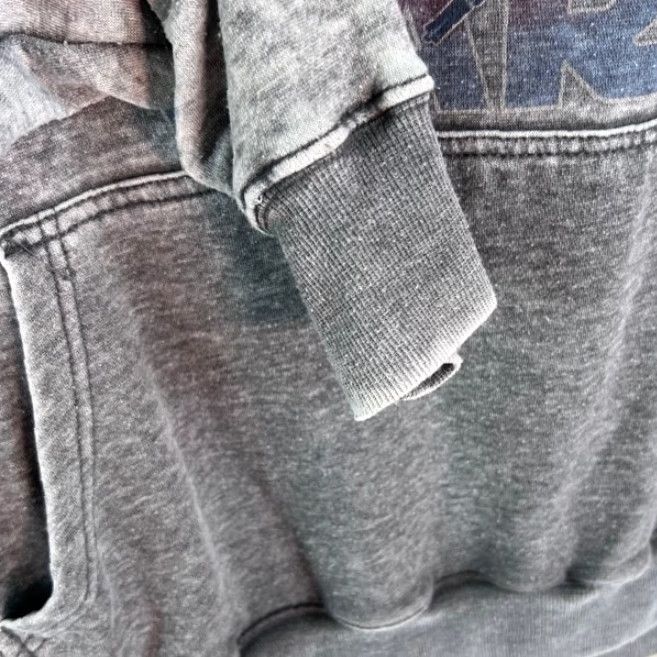 Star Wars Star Wars Graphic Hoodie Adult M Gray Shirt Hoodie Mens Star Wars Graphic Hoodie Size US M / EU 48-50 / 2 - 5 Thumbnail