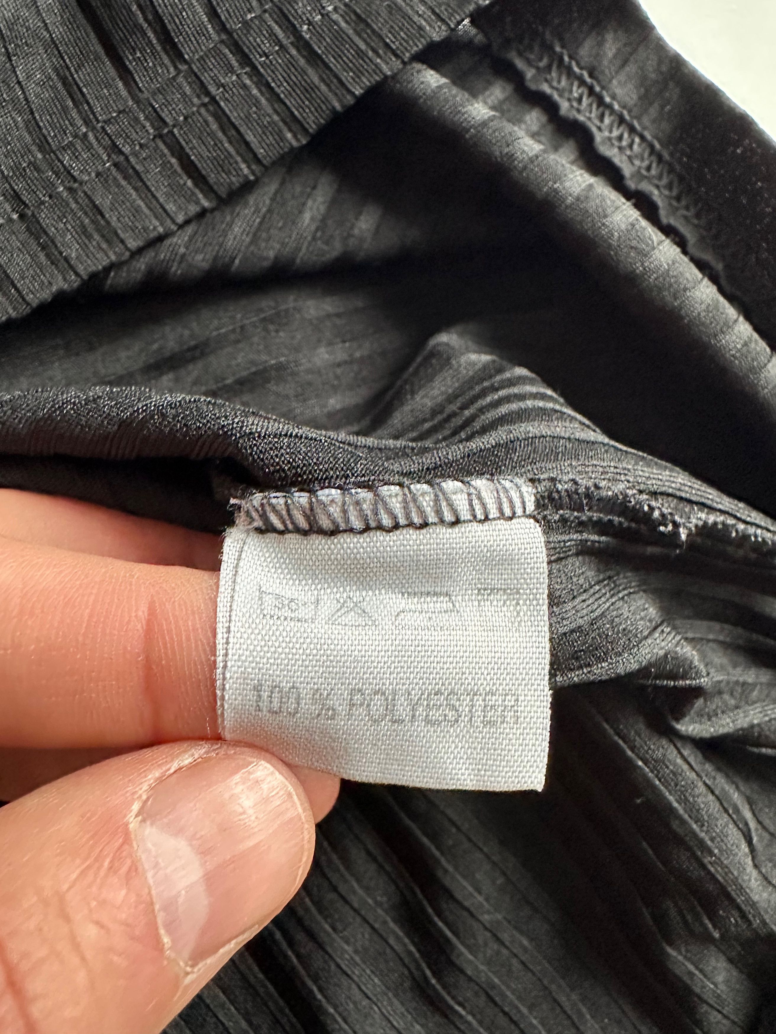 Versace 90's Vintage Gianni Versace black Y2K t shirt jersey Size US M / EU 48-50 / 2 - 9 Thumbnail