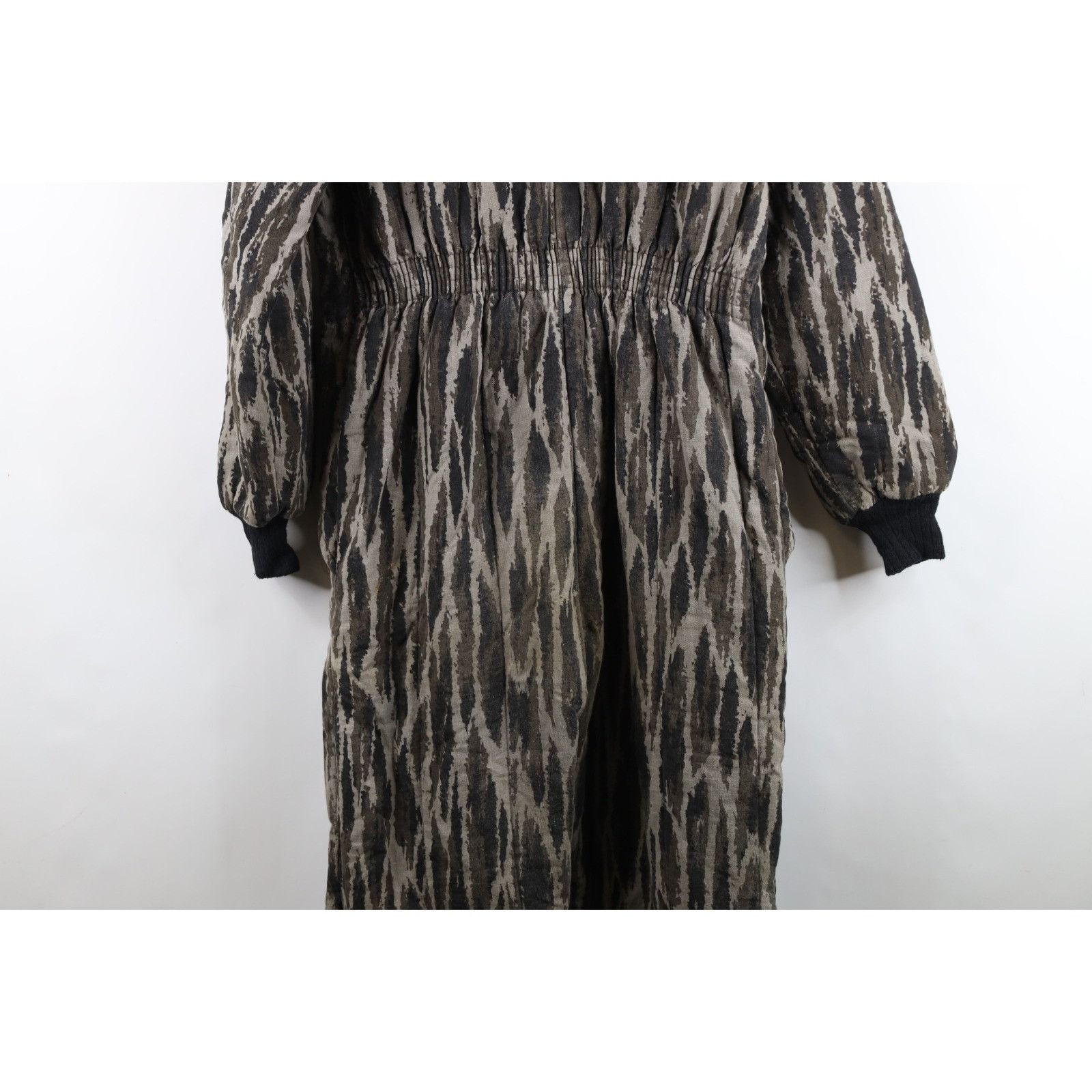 Vintage Vintage 70s Streetwear Faded Quilted Camouflage Coveralls Size US M / EU 48-50 / 2 - 20 Thumbnail