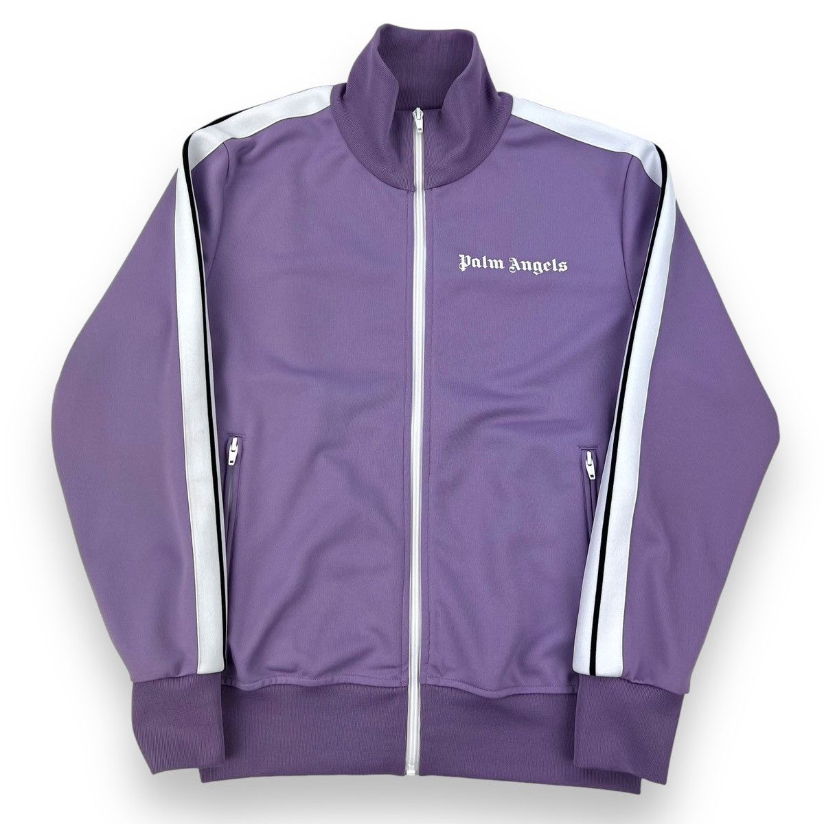 Palm Angels Palm Angels Dark Purple Track Jacket Size US M / EU 48-50 / 2 - 2 Thumbnail