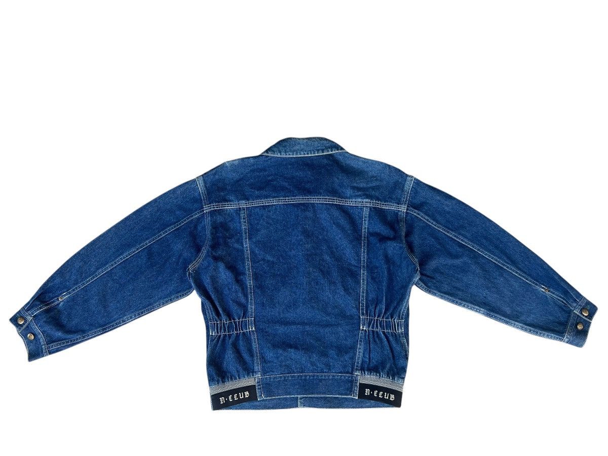 Nicole Club Vintage 90s Nicole Club Denim Jacket Size US M / EU 48-50 / 2 - 19 Thumbnail
