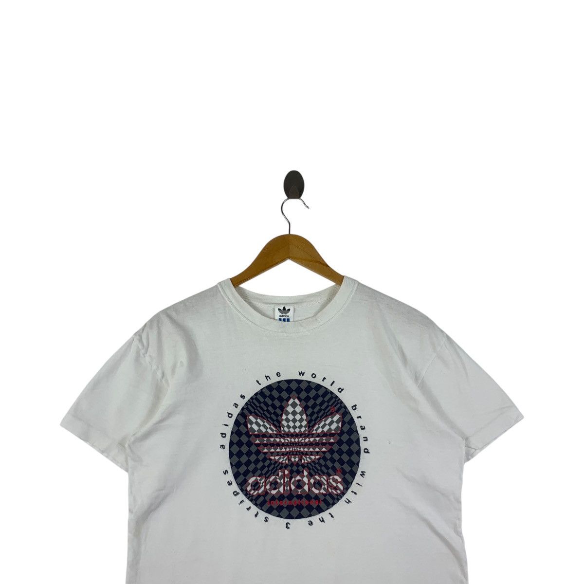 Adidas Vintage 90’ ADIDAS ORIGINALS INTERNATIONAL Collection Size M / US 6-8 / IT 42-44 - 2 Thumbnail