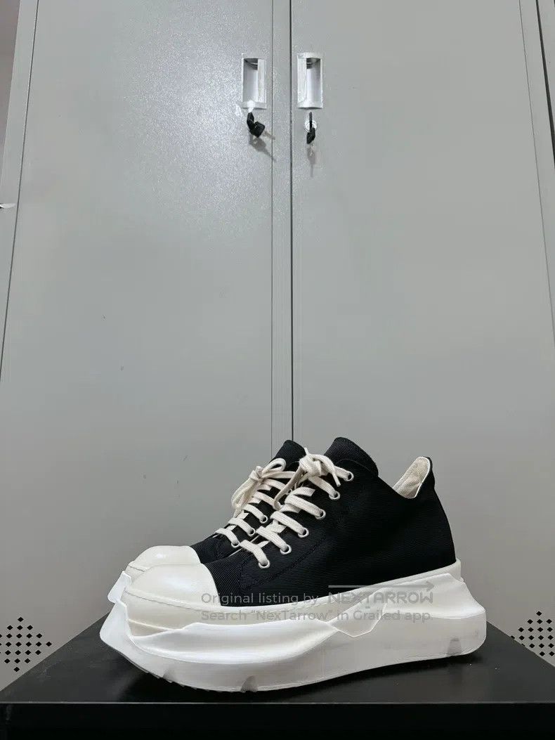 Rick Owens Rick Owens Asymmetric Tank Sole High Top Chuck Taylor All Size US 10 / EU 43 - 1 Thumbnail