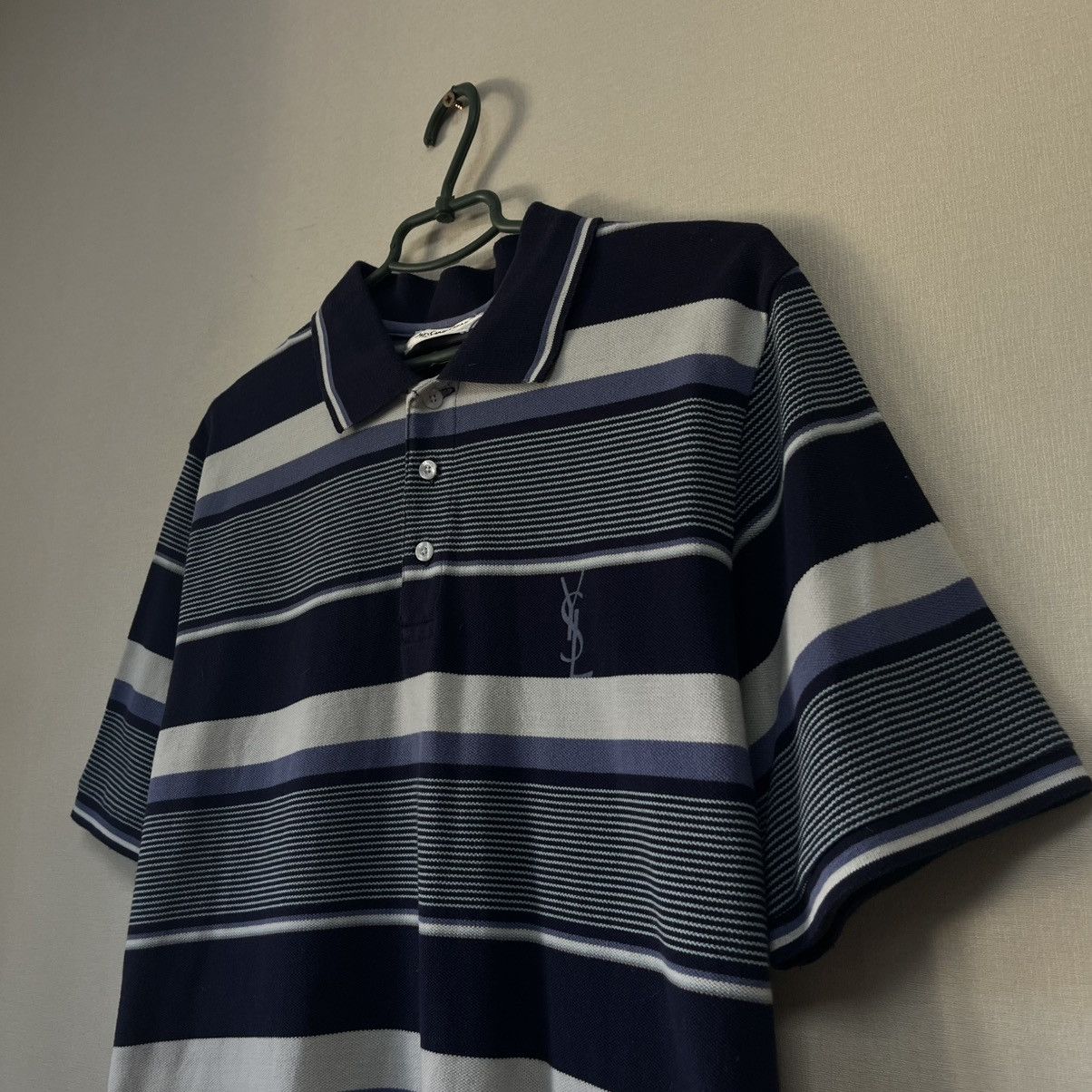 Yves Saint Laurent RARE SAINT LAURENT PARIS YSL POLO T-SHIRT Size US L / EU 52-54 / 3 - 2 Thumbnail