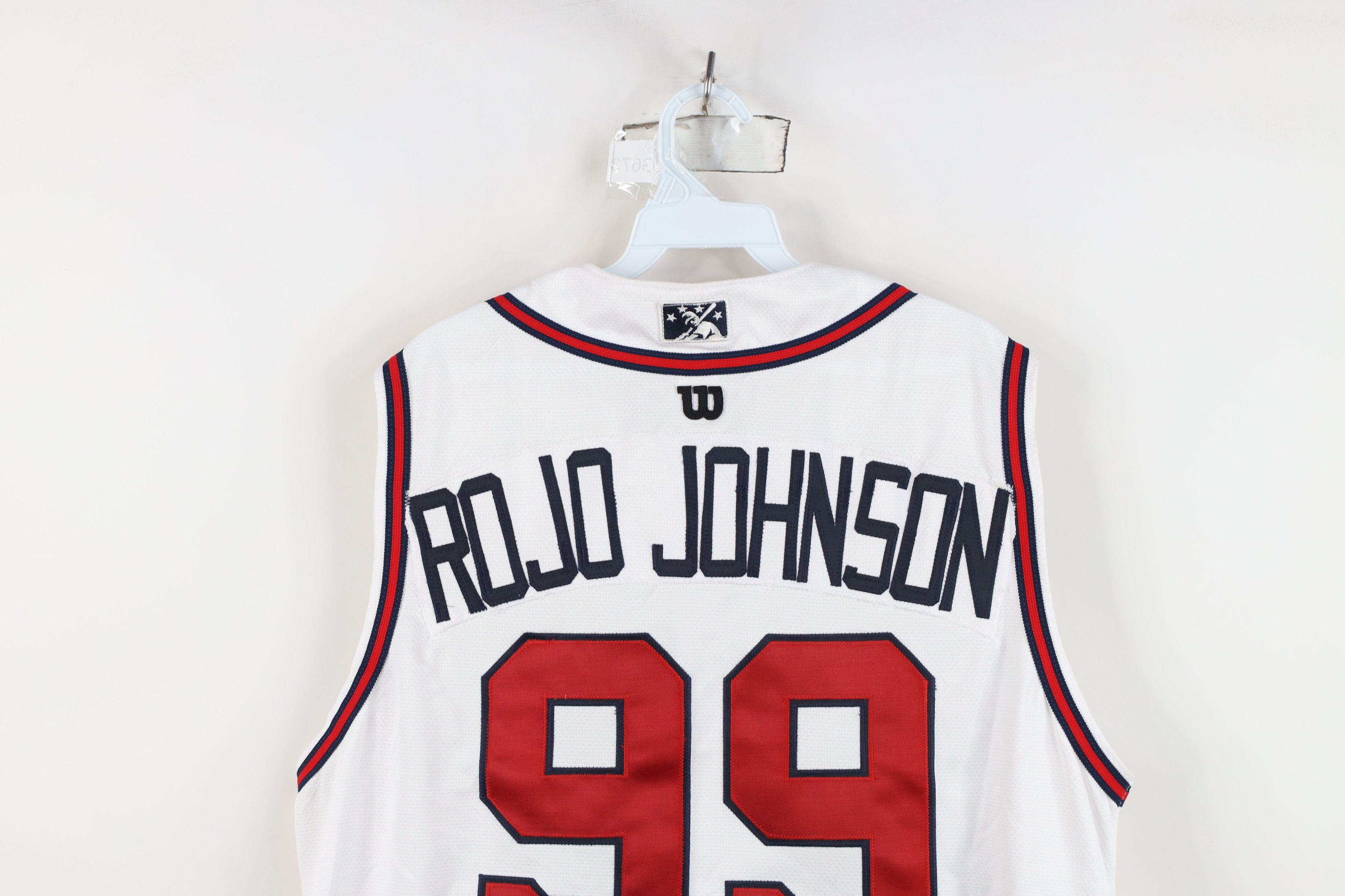 Vintage Will Ferrell Autographed Rojo Johnson Round Baseball Jersey Size US XXL / EU 58 / 5 - 15 Thumbnail
