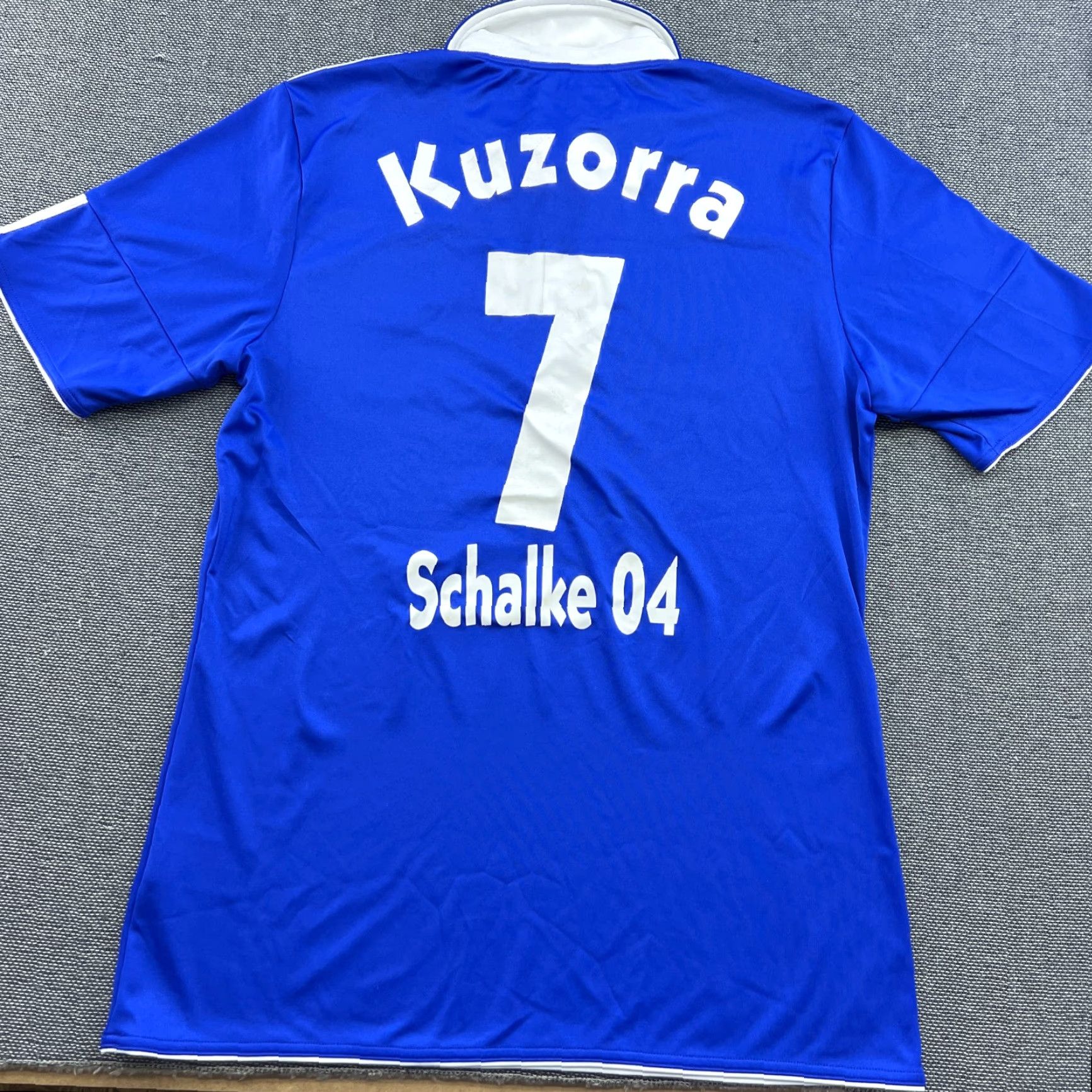 Adidas adidas Schalke 04 2010 2011 2012 Home Football Jersey Mens Medium Blue Shirt Size US M / EU 48-50 / 2 - 3 Thumbnail
