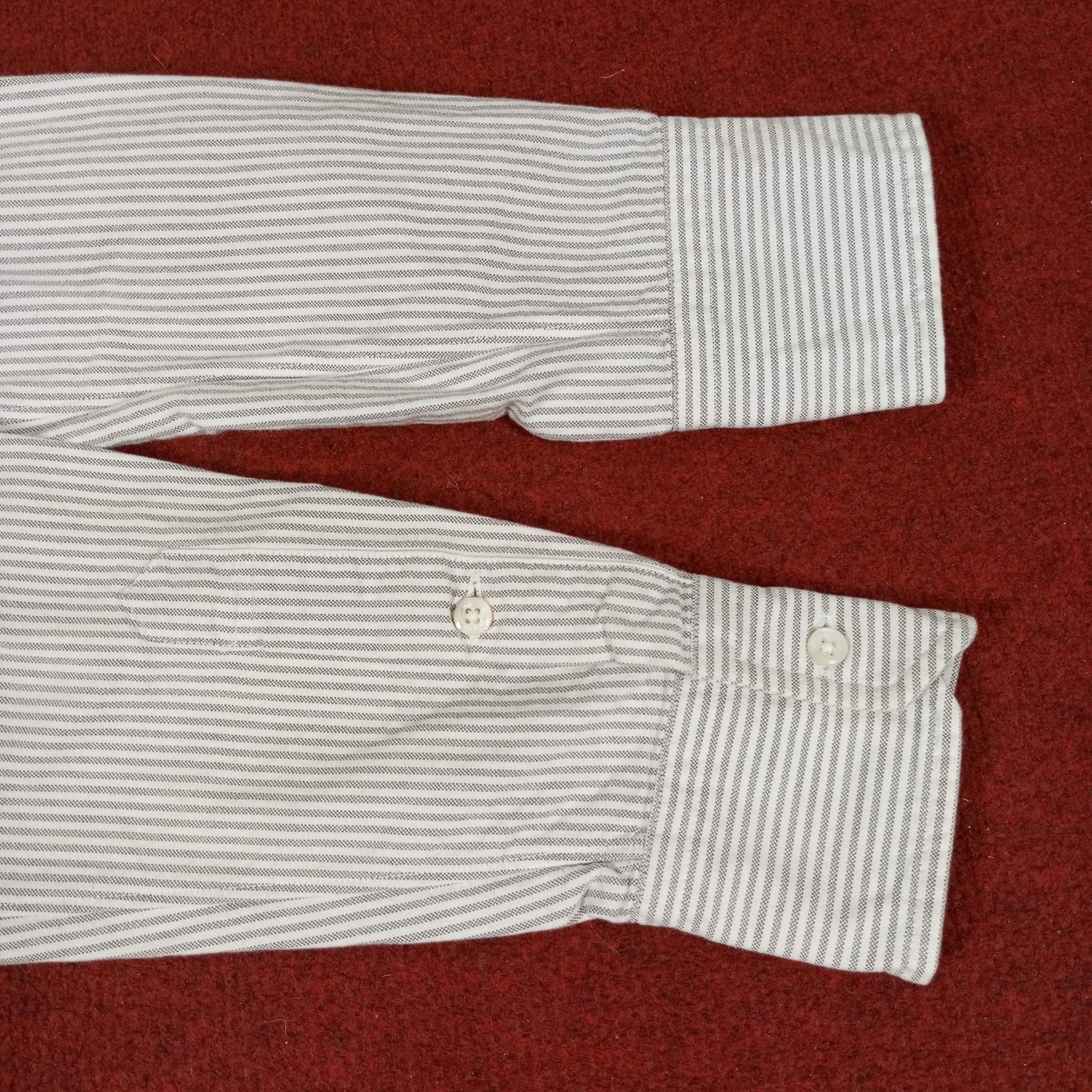 Designer × Thom Browne × Vintage Thom Browne New York Casual Style Designer Shirt Size US S / EU 44-46 / 1 - 6 Thumbnail