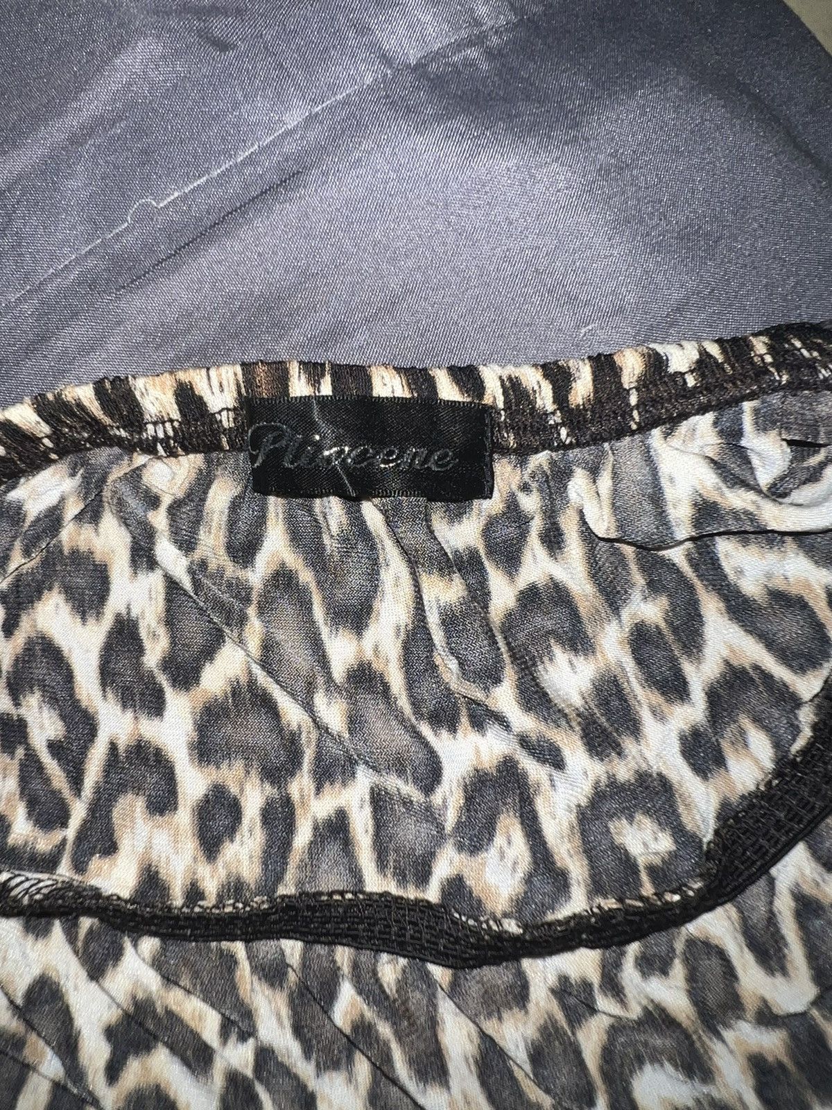 Dolce & Gabbana Gyaru leopard with lace camisole 🐆 Size M / US 6-8 / IT 42-44 - 7 Thumbnail