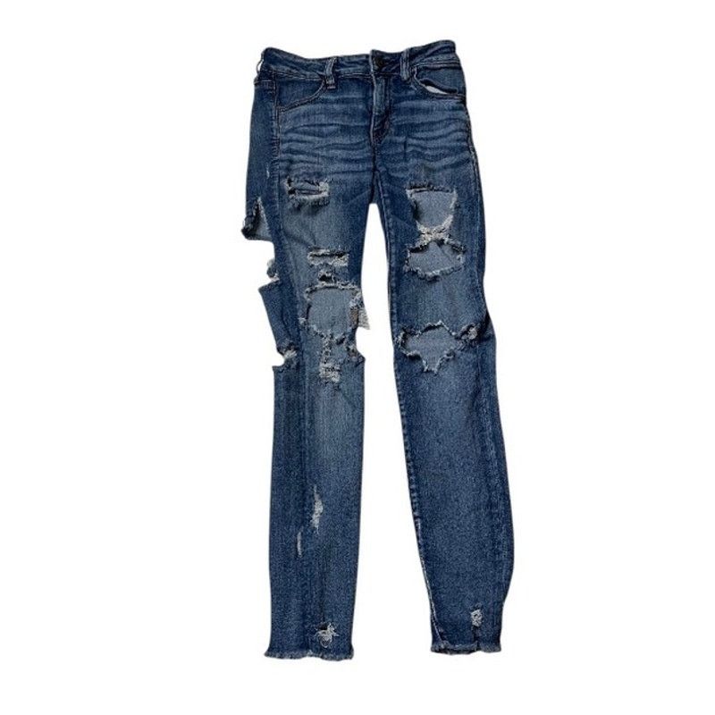 American Eagle Outfitters American Eagle Next Level Stretch Jegging Jeans Women Size 4 Size 27" / US 4 / IT 40 - 13 Thumbnail