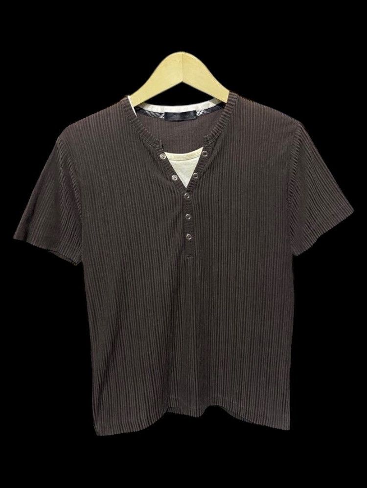 If Six Was Nine × Japanese Brand × Le Grande Bleu (L.G.B.) 🖤Double Layer Nota Bene IfSixWasNine LGB Style🖤 Size US M / EU 48-50 / 2 - 4 Thumbnail