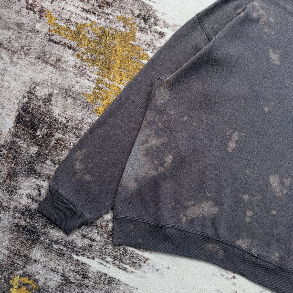 Velva Sheen VINTAGE UNIVERSITY OF PITTSBURGH TIE DYE BIG LOGO RARE Size US XL / EU 56 / 4 - 6 Thumbnail
