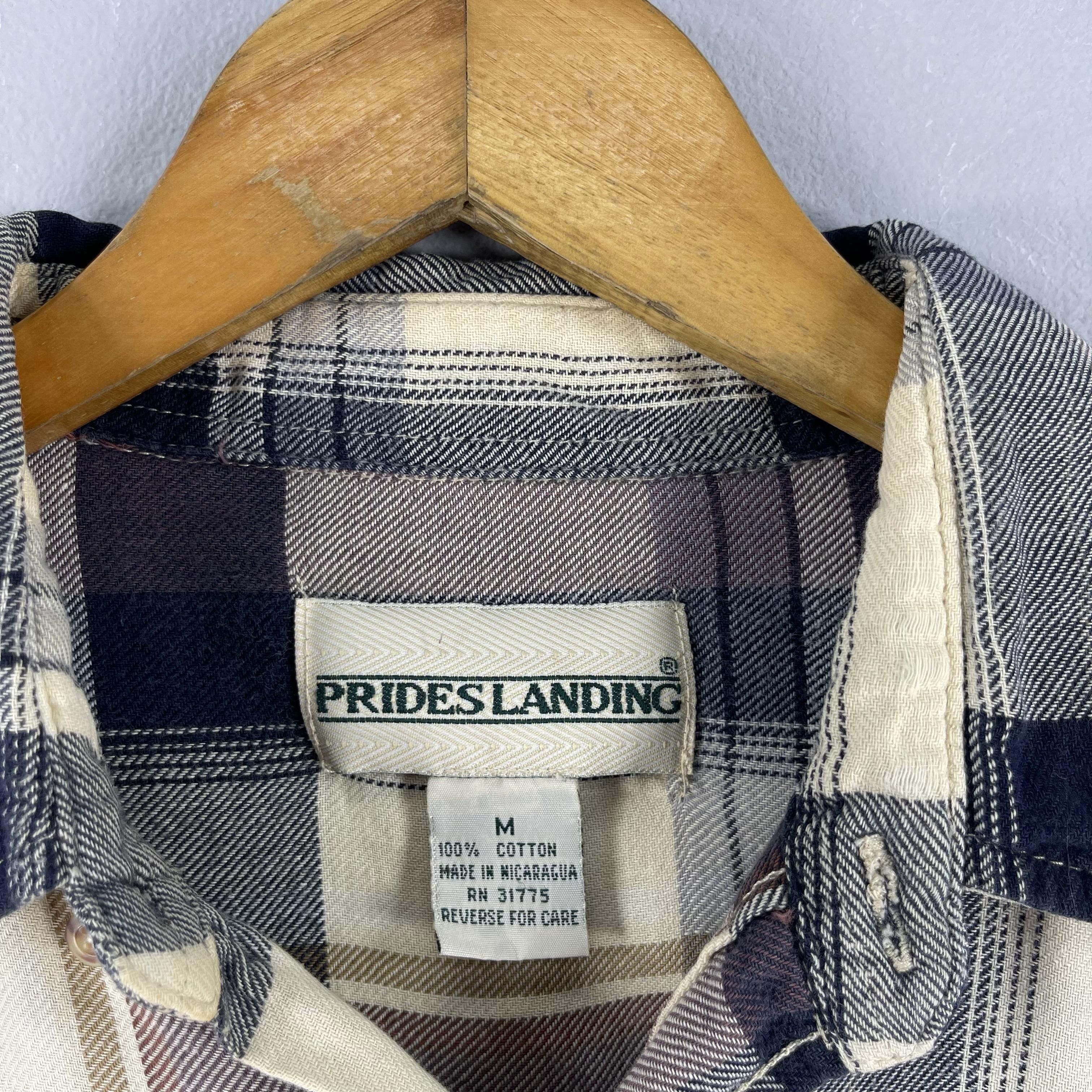 Flannel Vintage Plaid Checkered Tartan Multi Flannel Button Up Size US M / EU 48-50 / 2 - 6 Thumbnail