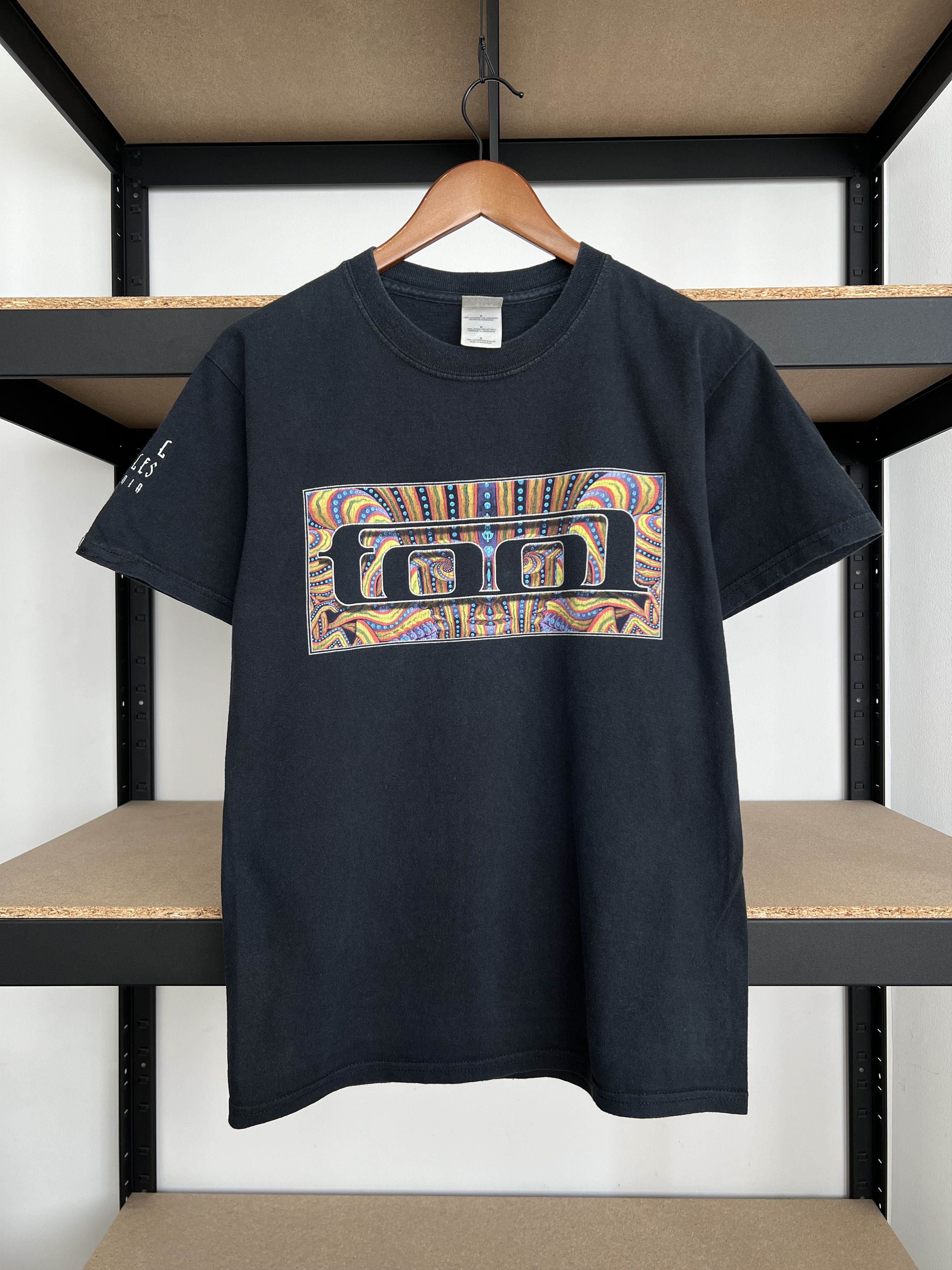 Band Tees Vintage 2006 Tool 10000 Days Tour Black T-shirt Size US S / EU 44-46 / 1 - 3 Thumbnail