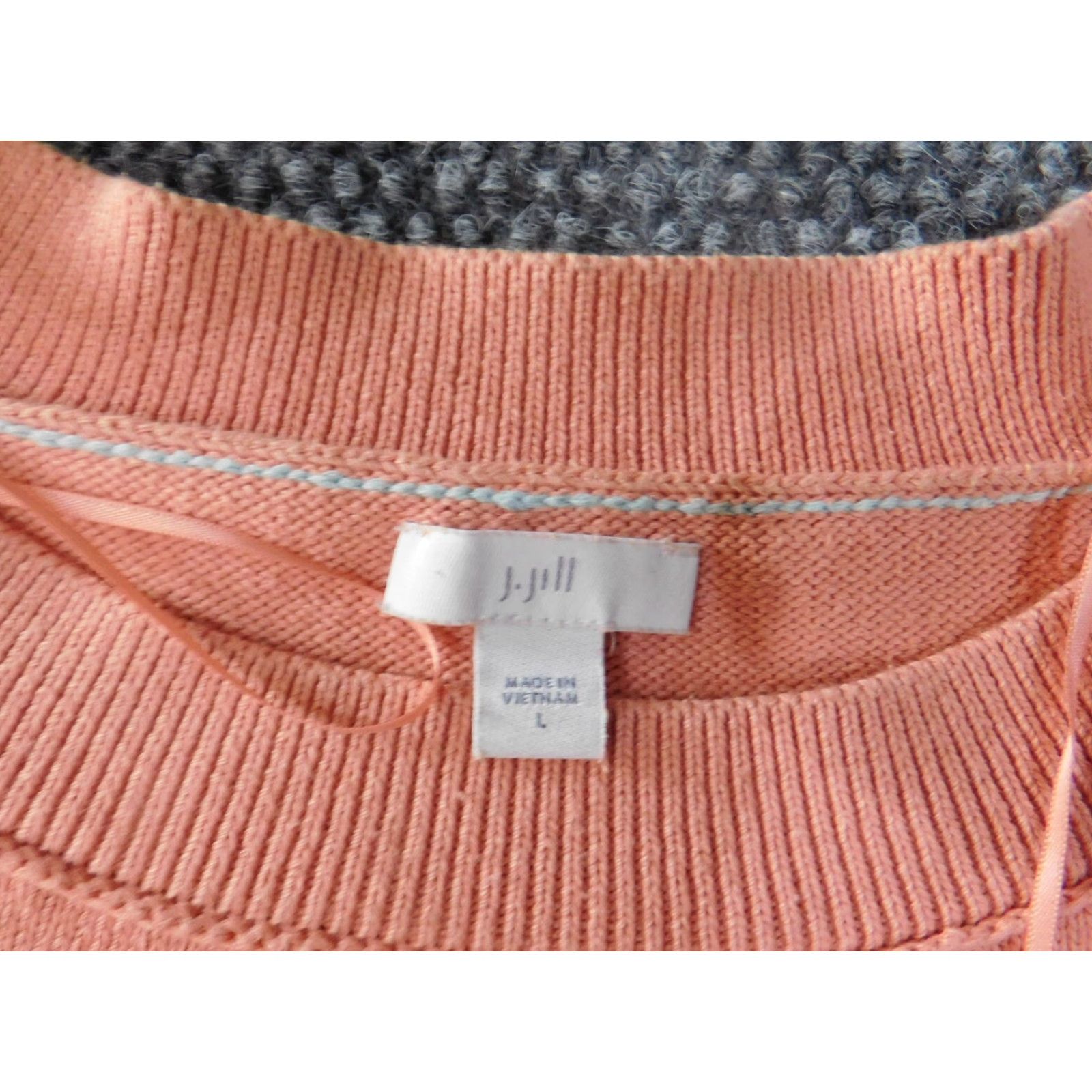 J. Jill J Jill Sweater Pullove r? Size L / US 10 / IT 46 - 5 Thumbnail
