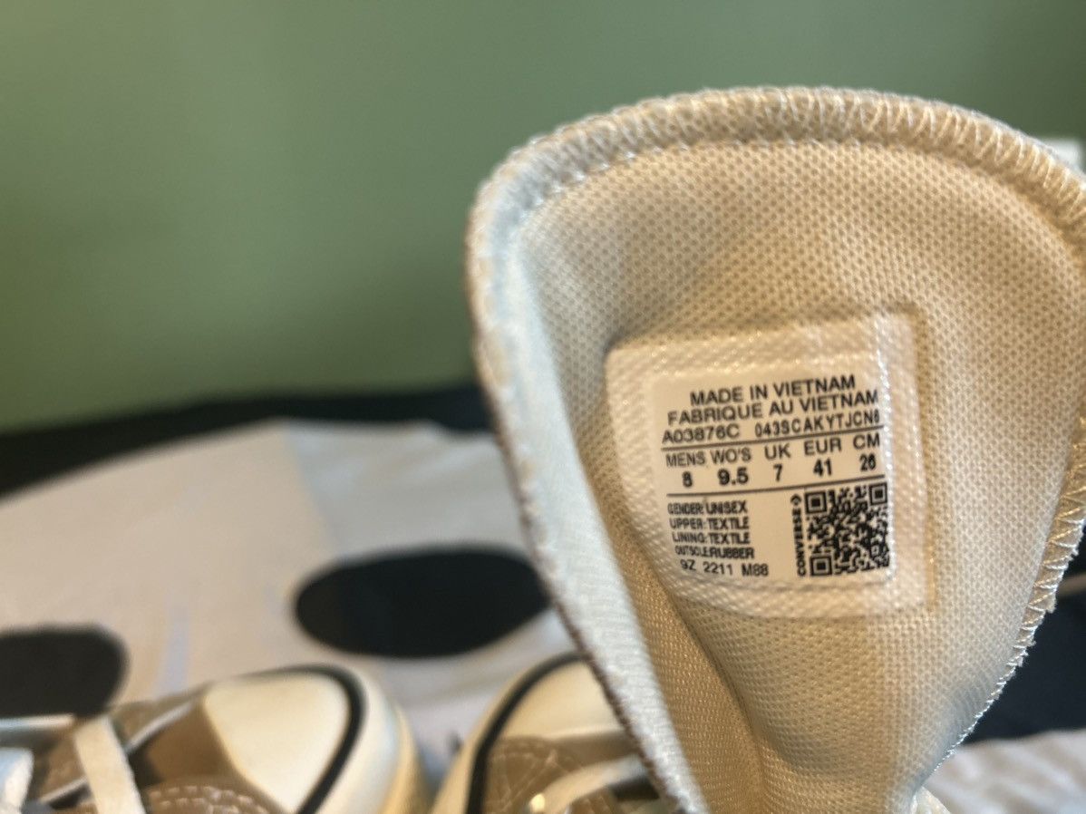 Converse Plat form hightop converse Size US 9.5 / IT 39.5 - 3 Thumbnail