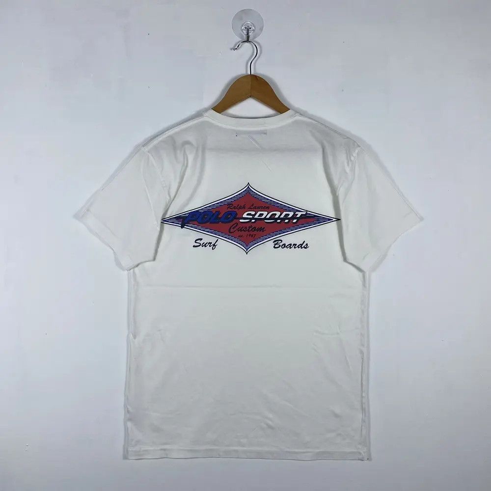 Polo Ralph Lauren VINTAGE POLO SPORT RALPH LAUREN CUSTOM SURF BOARDS TEE Size US M / EU 48-50 / 2 - 2 Thumbnail