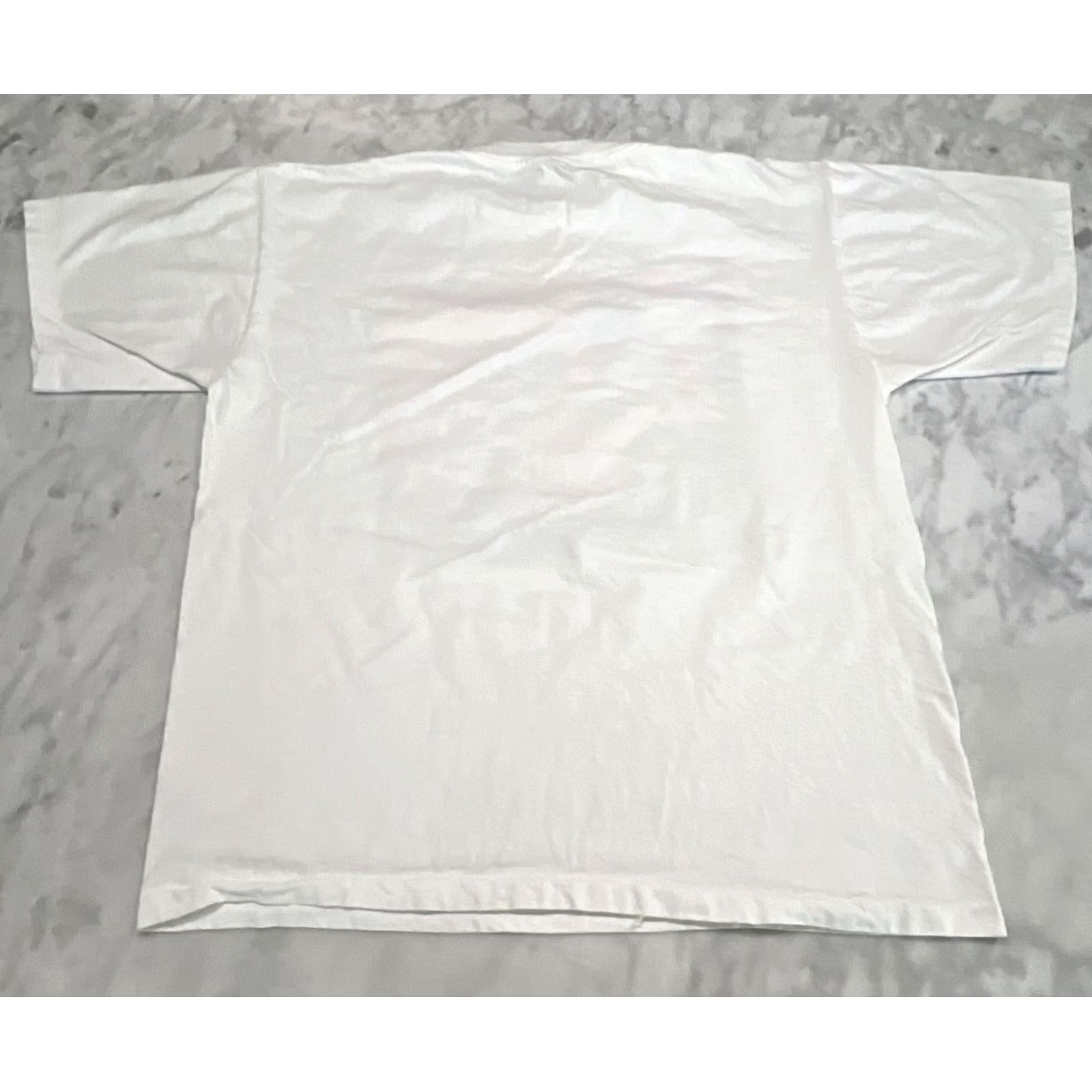 Born VINTAGE Born In The USA Route 66 T Shirt White Graphic 1990’s 2XL Single Stitch Mens Size US XXL / EU 58 / 5 - 4 Thumbnail