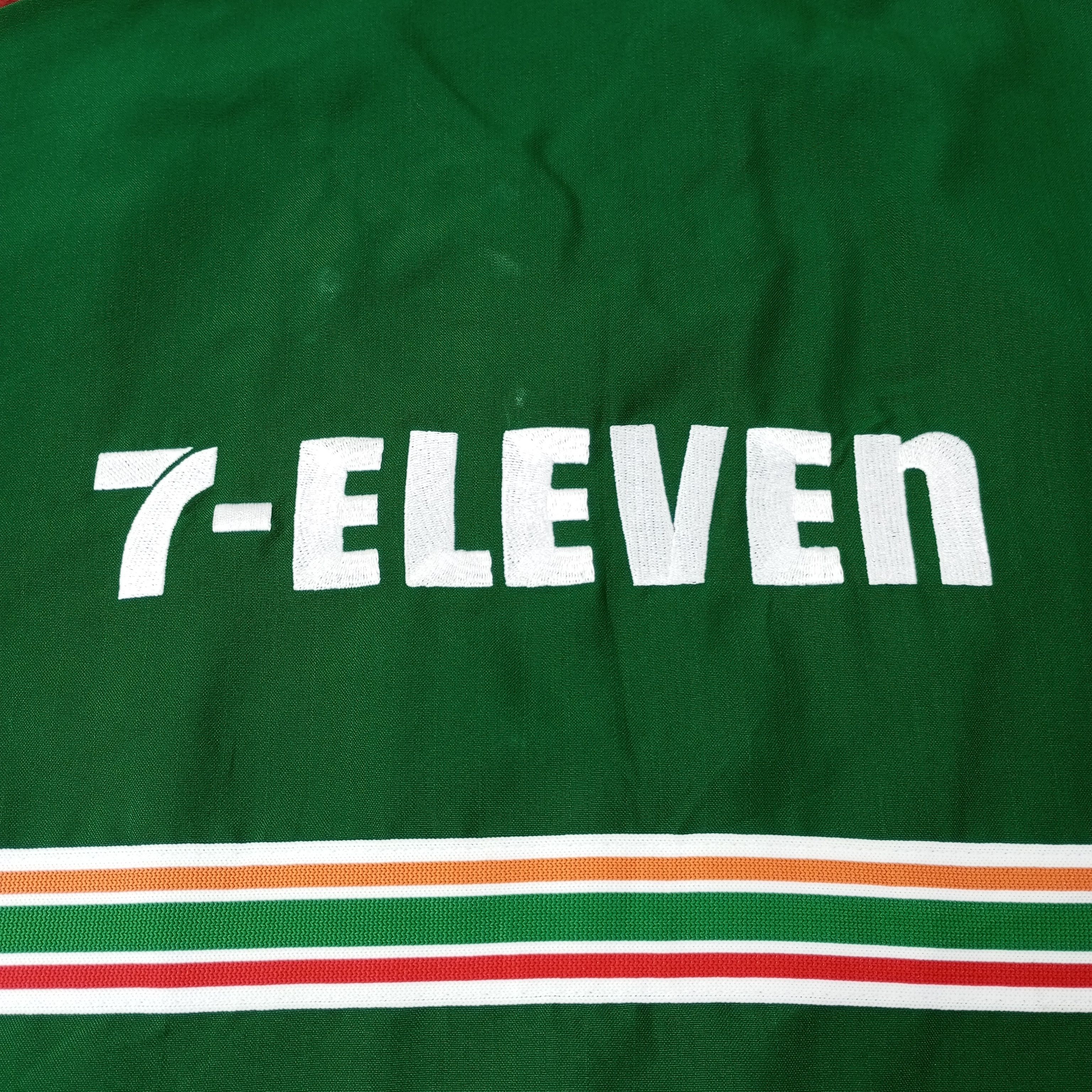 Vintage 7 Eleven Japanese Workers Uniform Jacket c239n54 Size US L / EU 52-54 / 3 - 4 Thumbnail
