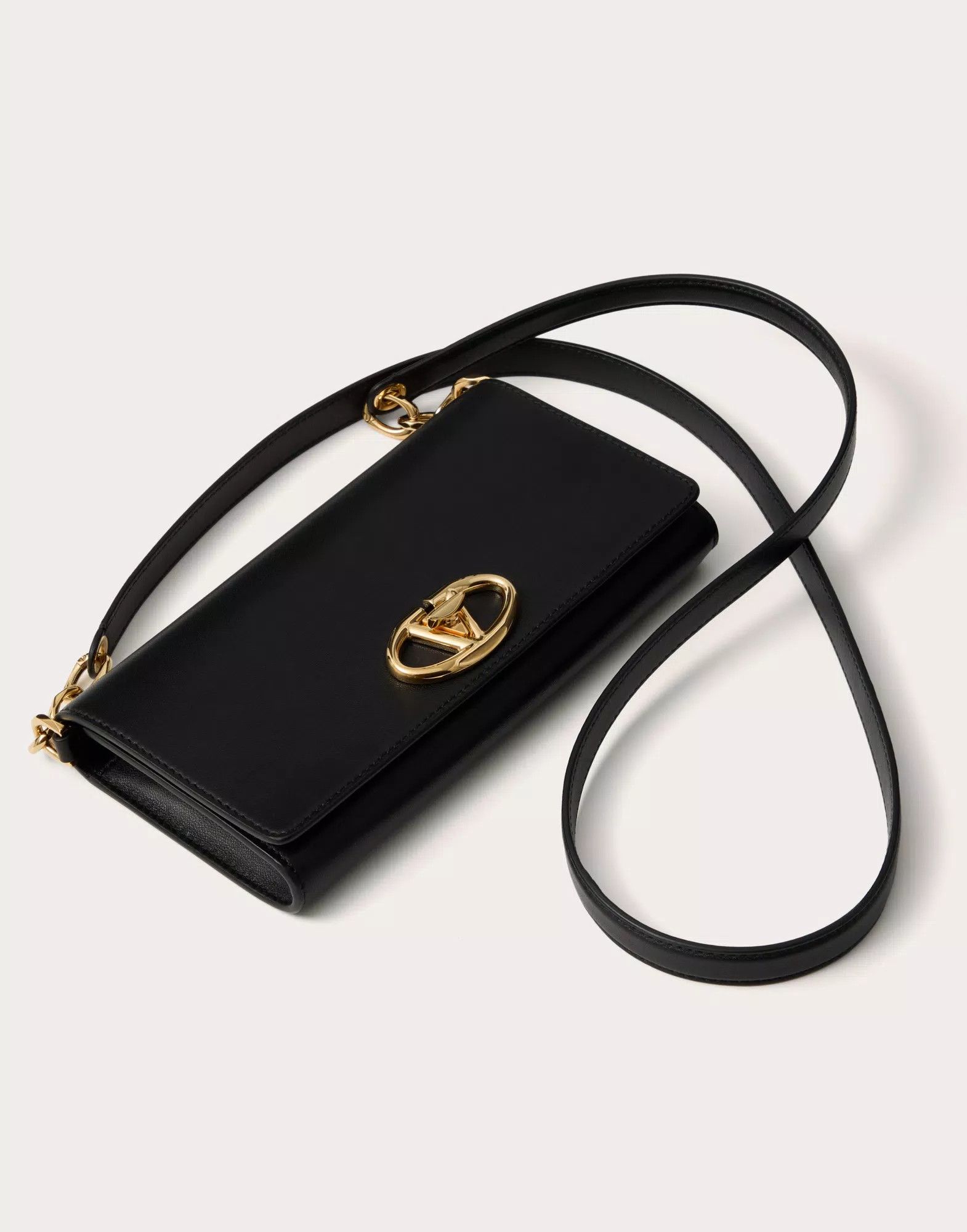 Valentino o1s22i1n0924 Size: OS / "Mini Vlogo Shoulder Bag in Black Size ONE SIZE - 5 Thumbnail