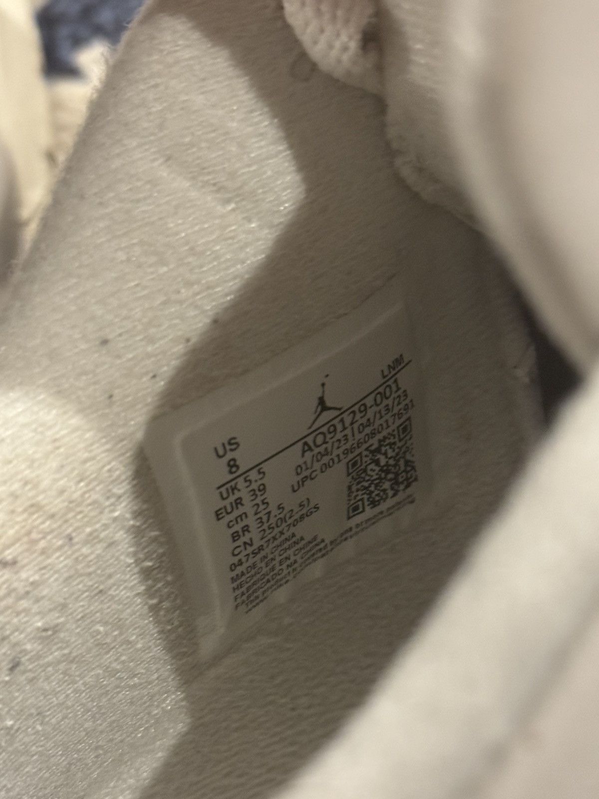 Jordan Brand Jordan 4 "frozen moments" shoes Size US 8 / IT 38 - 6 Thumbnail