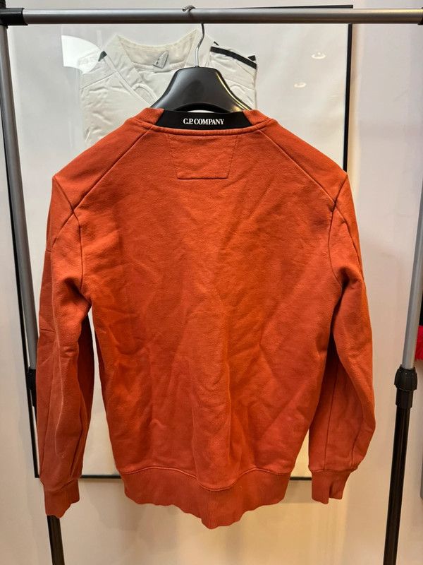 C.P. Company Crewneck C.P Company Orange Sweatshirt S Size US S / EU 44-46 / 1 - 2 Thumbnail