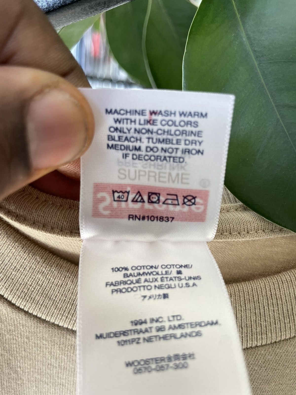 Supreme Supreme Maude Tee Size US L / EU 52-54 / 3 - 5 Thumbnail